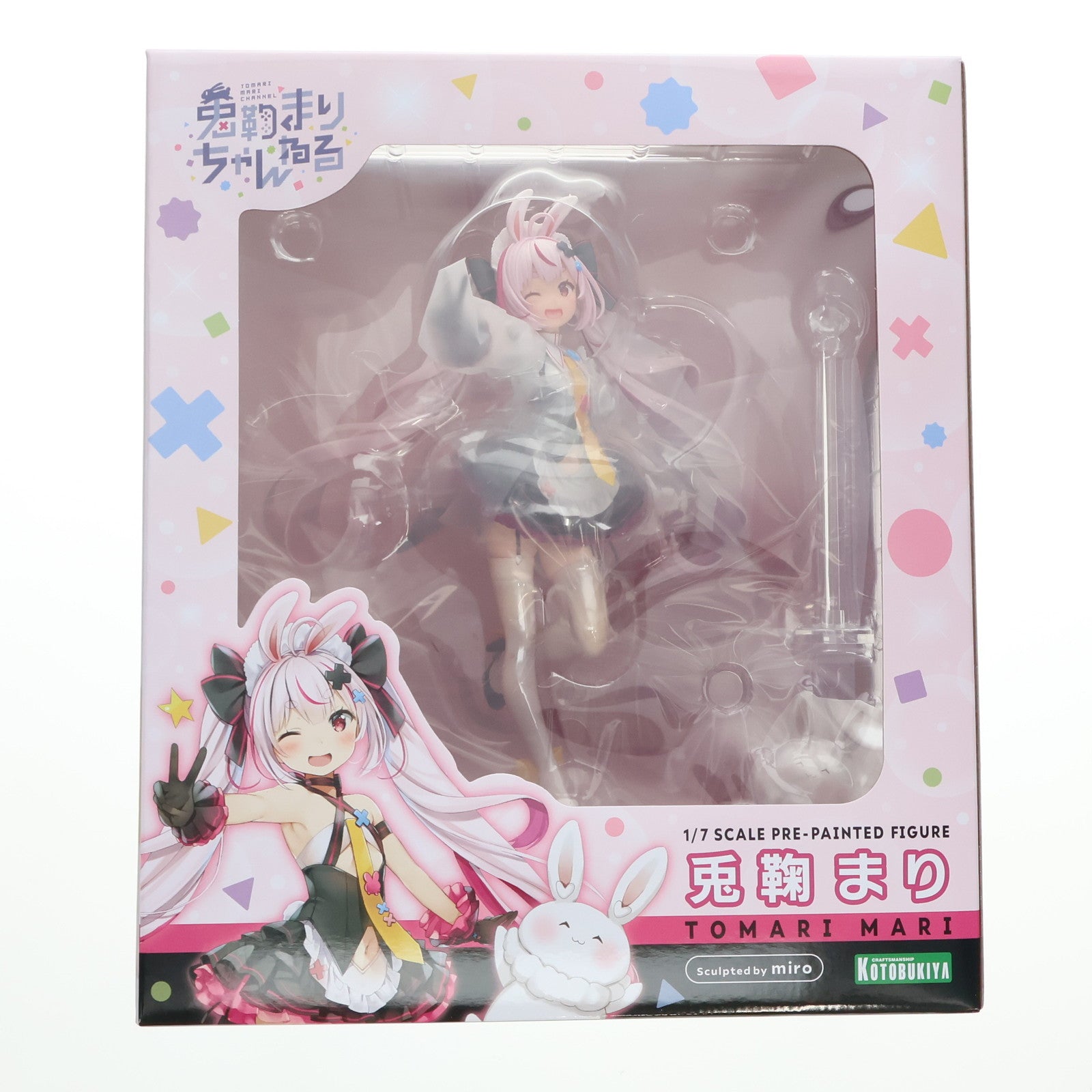 【中古即納】[FIG] コトブキヤショップ限定 兎鞠まり(とまりまり) 1/7 完成品 フィギュア(PV225) コトブキヤ(20250531)