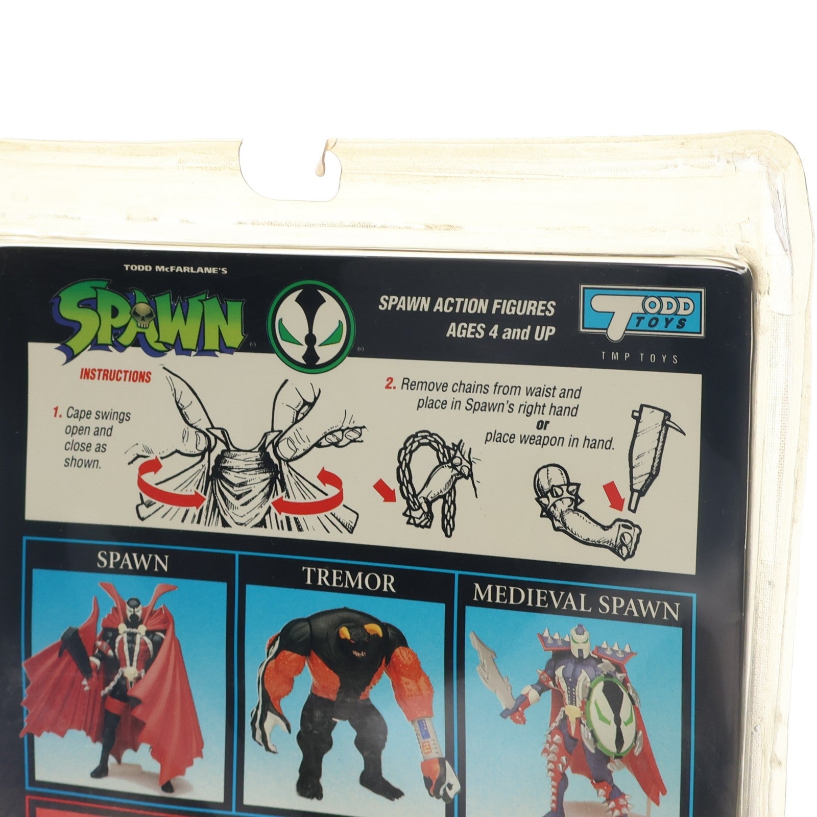 【中古即納】[FIG] スポーン・ウルトラ・アクションフィギュア シリーズ1 スポーン 完成品 可動フィギュア(10101) マクファーレン・トイズ(19991231)