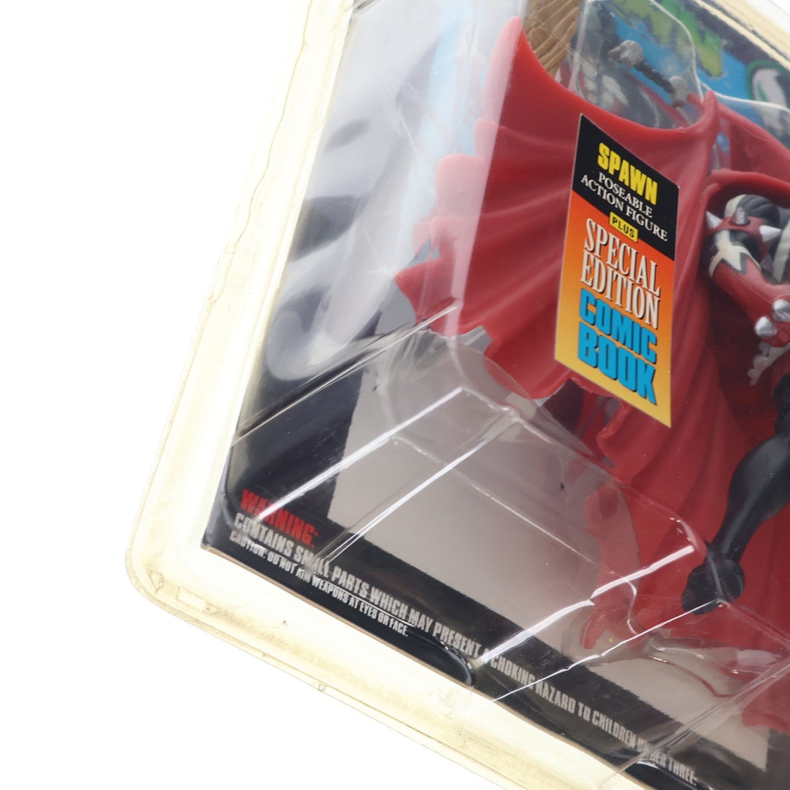 【中古即納】[FIG] スポーン・ウルトラ・アクションフィギュア シリーズ1 スポーン 完成品 可動フィギュア(10101) マクファーレン・トイズ(19991231)