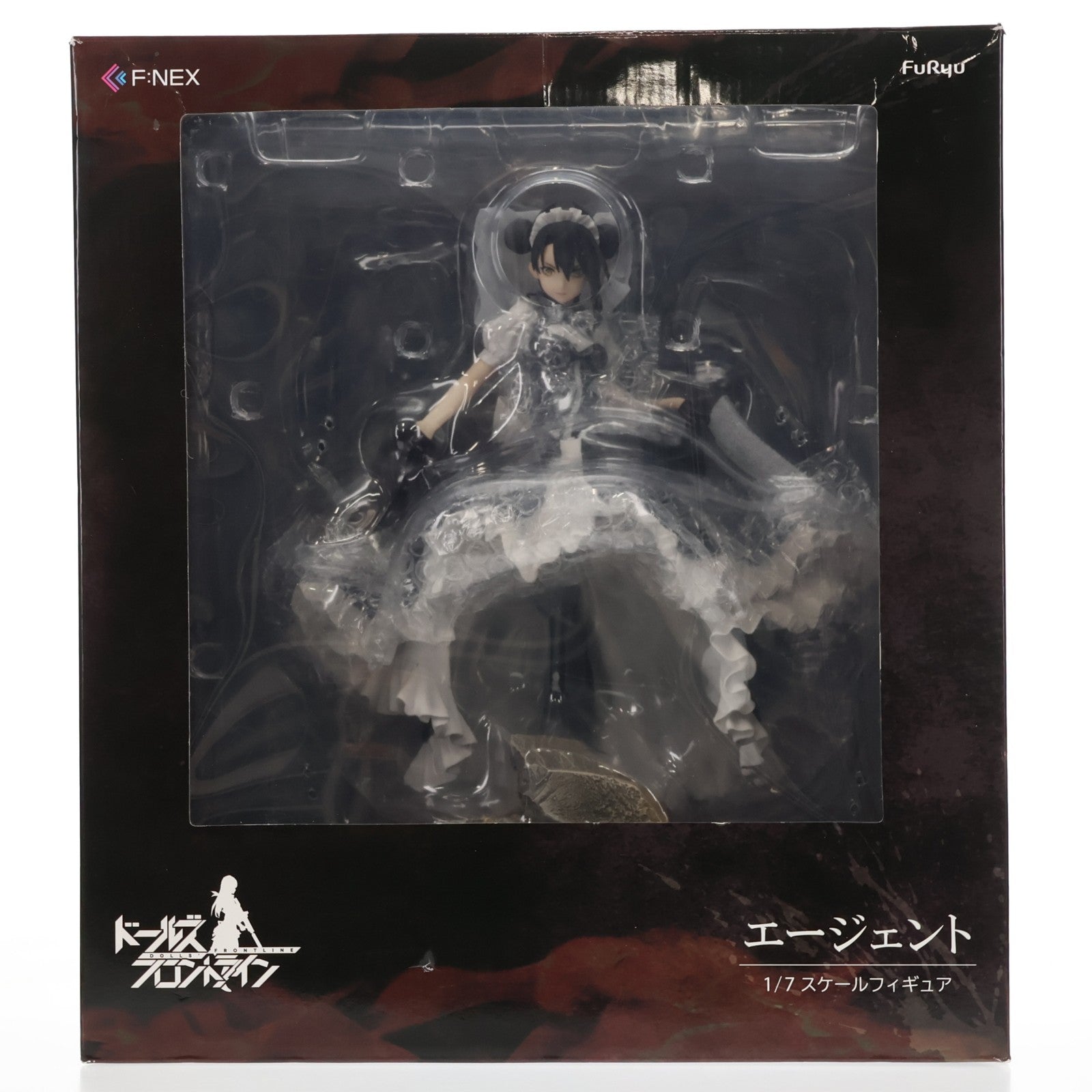 【中古即納】[FIG] F:NEX限定 エージェント ドールズフロントライン 1/7 完成品 フィギュア(AMU-FNX175) フリュー(20201130)