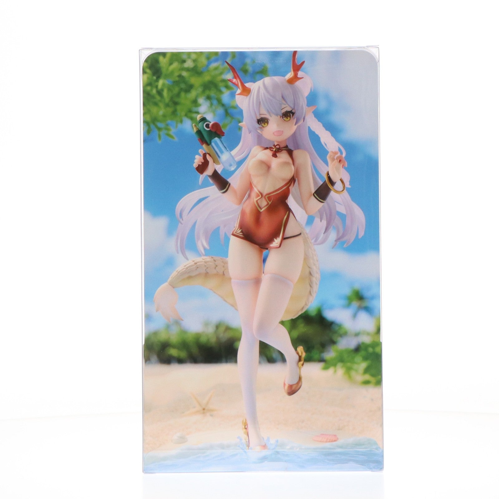 【中古即納】[FIG] 竜姫 モンリ 1/7 完成品 フィギュア(PF246) DCTer(20230630)
