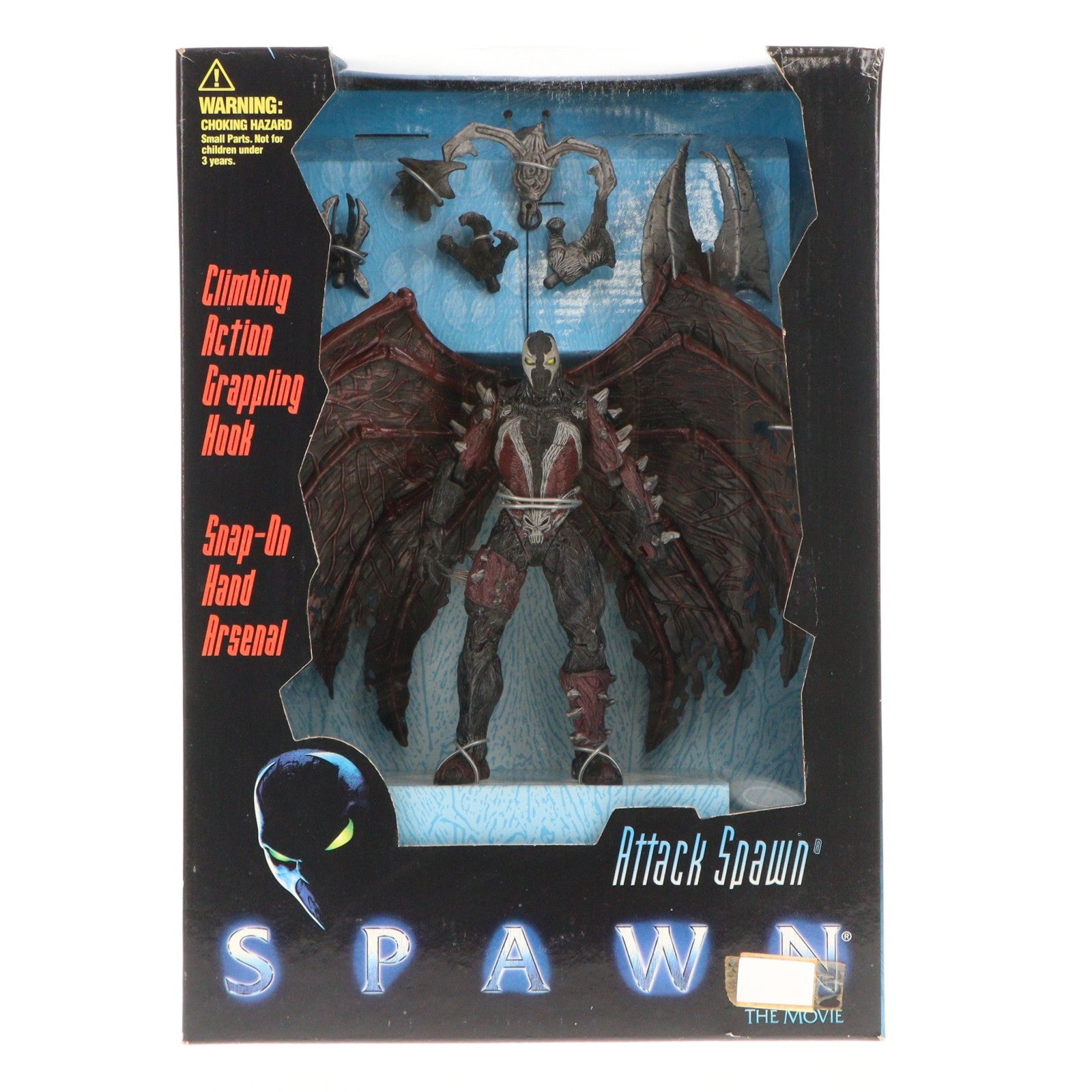 【中古即納】[FIG] スポーン・ウルトラ・アクションフィギュア スポーン デラックス SPAWN THE MOVIE(スポーン ザ・ムービー) 完成品 可動フィギュア レッズ(19991231)