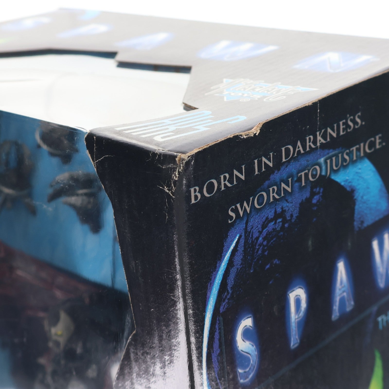 【中古即納】[FIG] スポーン・ウルトラ・アクションフィギュア スポーン デラックス SPAWN THE MOVIE(スポーン ザ・ムービー) 完成品 可動フィギュア レッズ(19991231)