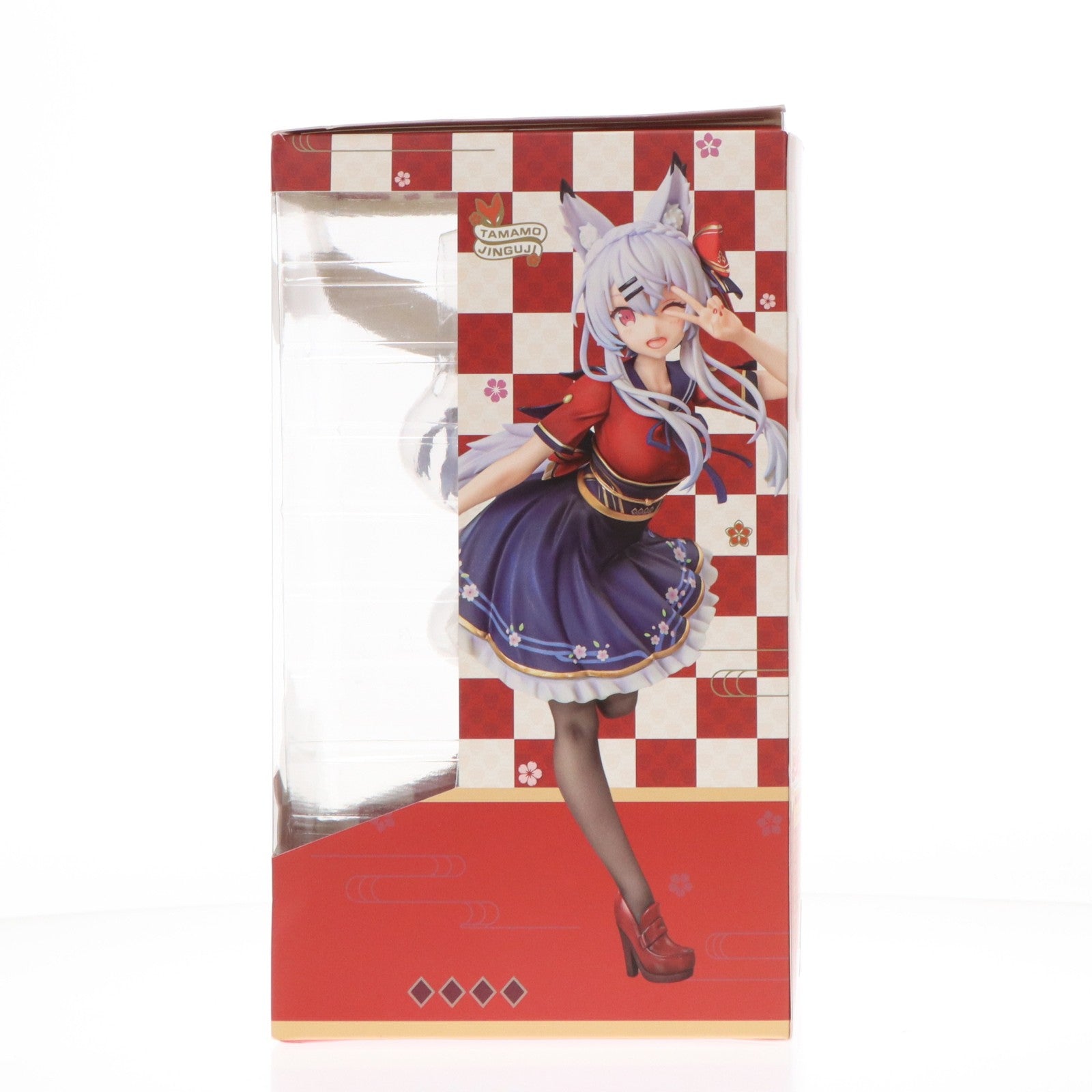 【中古即納】[FIG] あみあみ限定 神宮司玉藻(じんぐうじたまも) ReVdol!(リブドル!) -VIRTUAL IDOLS NEXT TO YOU- 1/7 完成品 フィギュア AniGift(アニギフト)(20220430)