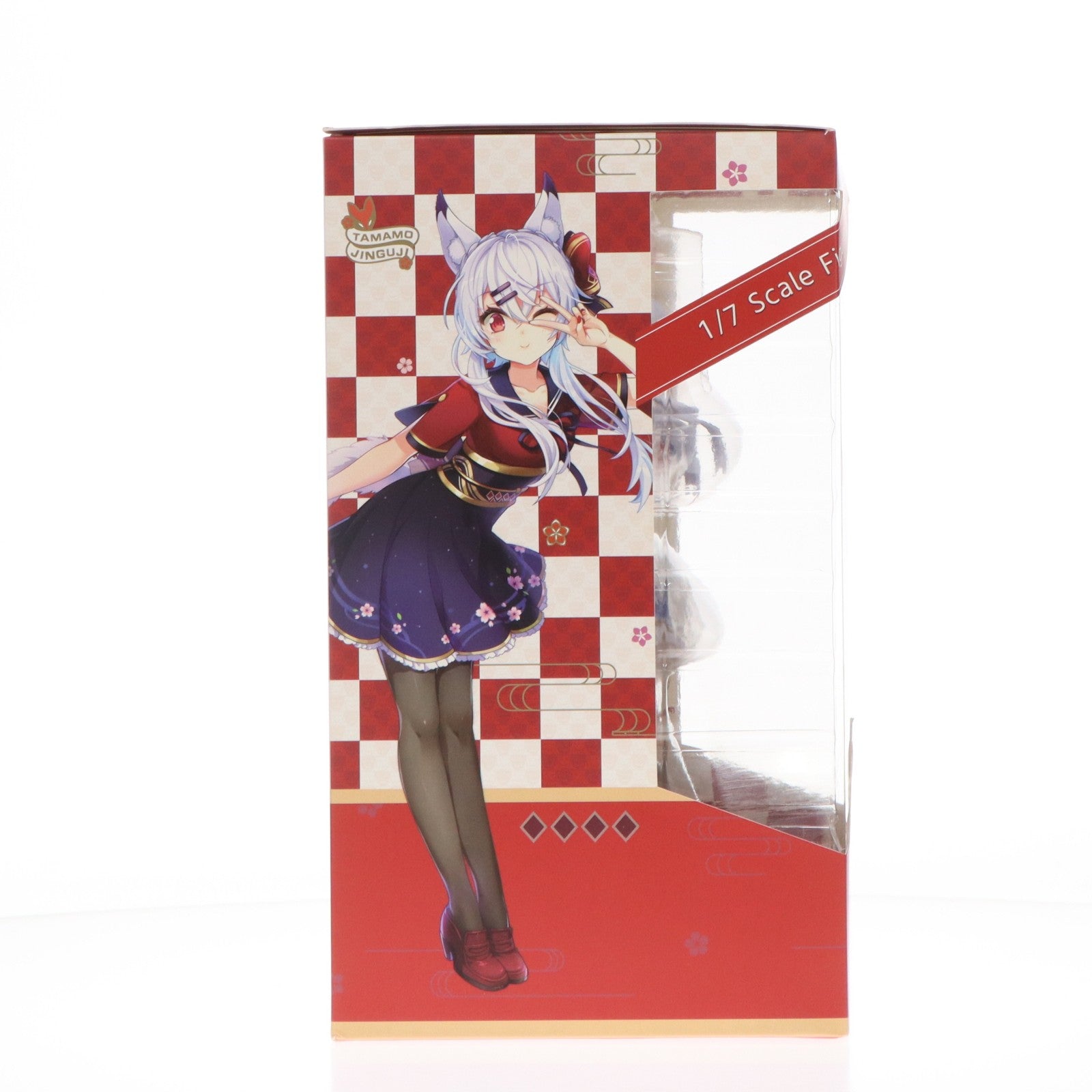 【中古即納】[FIG] あみあみ限定 神宮司玉藻(じんぐうじたまも) ReVdol!(リブドル!) -VIRTUAL IDOLS NEXT TO YOU- 1/7 完成品 フィギュア AniGift(アニギフト)(20220430)