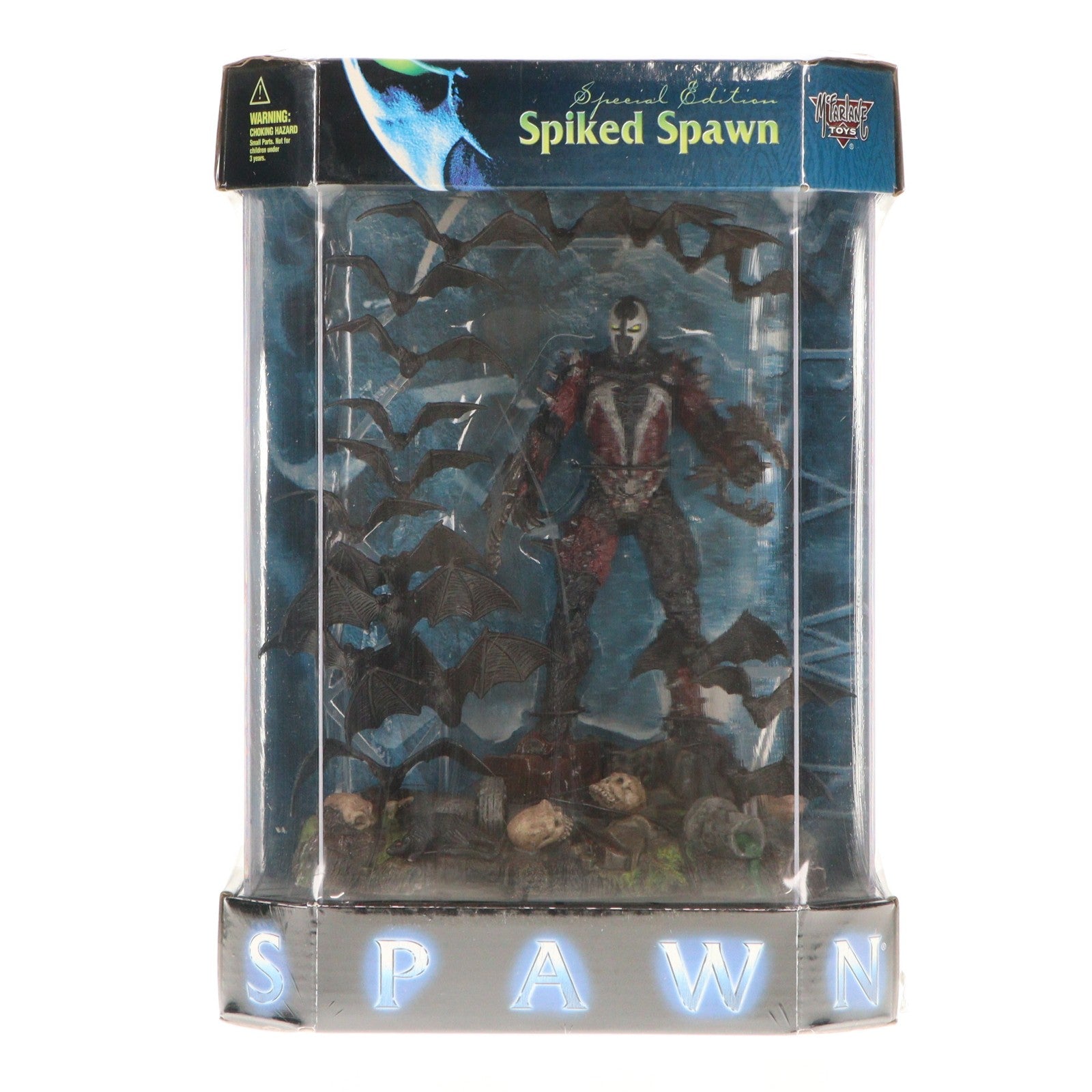 【中古即納】[FIG] スポーン・ウルトラ・アクションフィギュア Special Edition スパイク・スポーン SPAWN 完成品 可動フィギュア マクファーレン・トイズ(19991231)