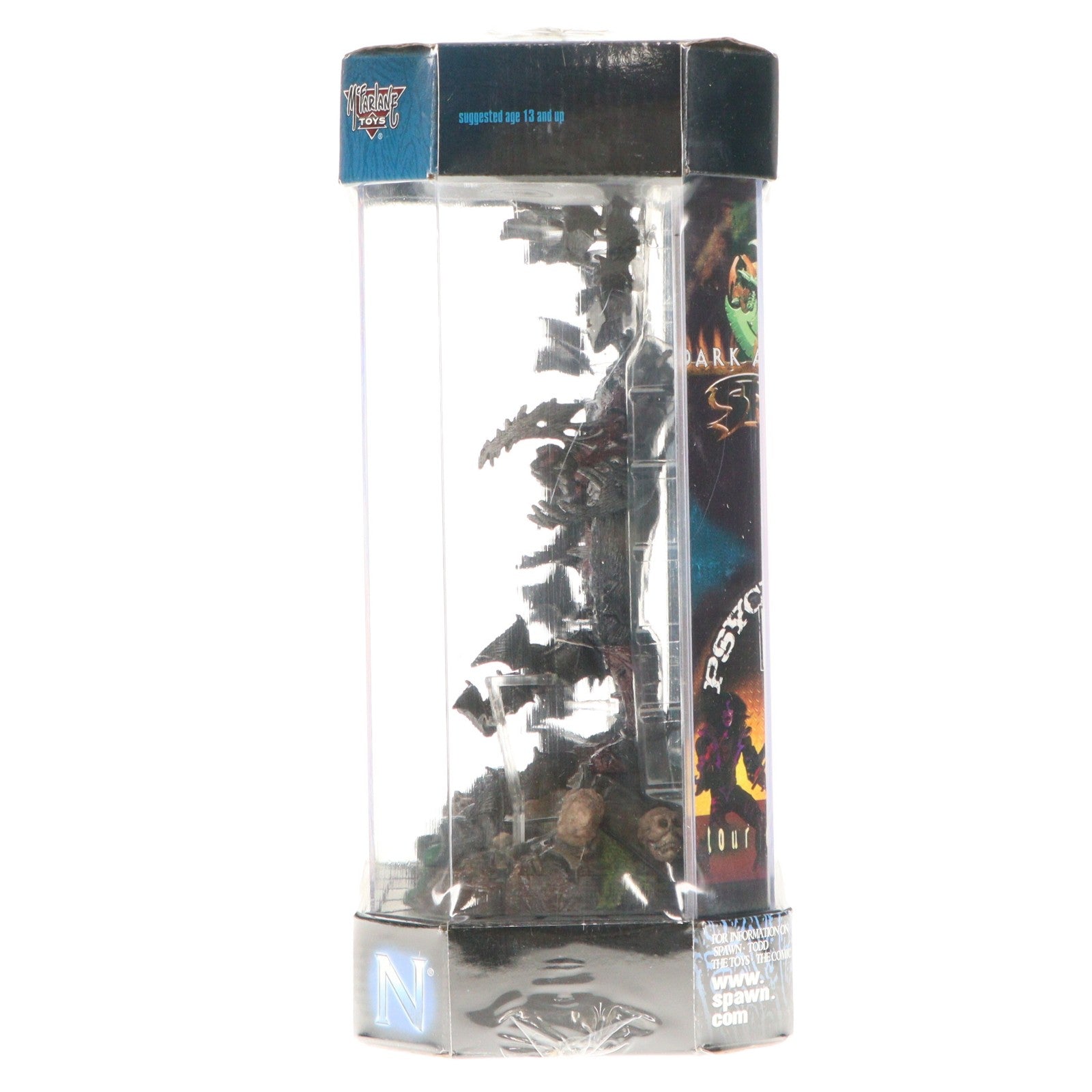 【中古即納】[FIG] スポーン・ウルトラ・アクションフィギュア Special Edition スパイク・スポーン SPAWN 完成品 可動フィギュア マクファーレン・トイズ(19991231)