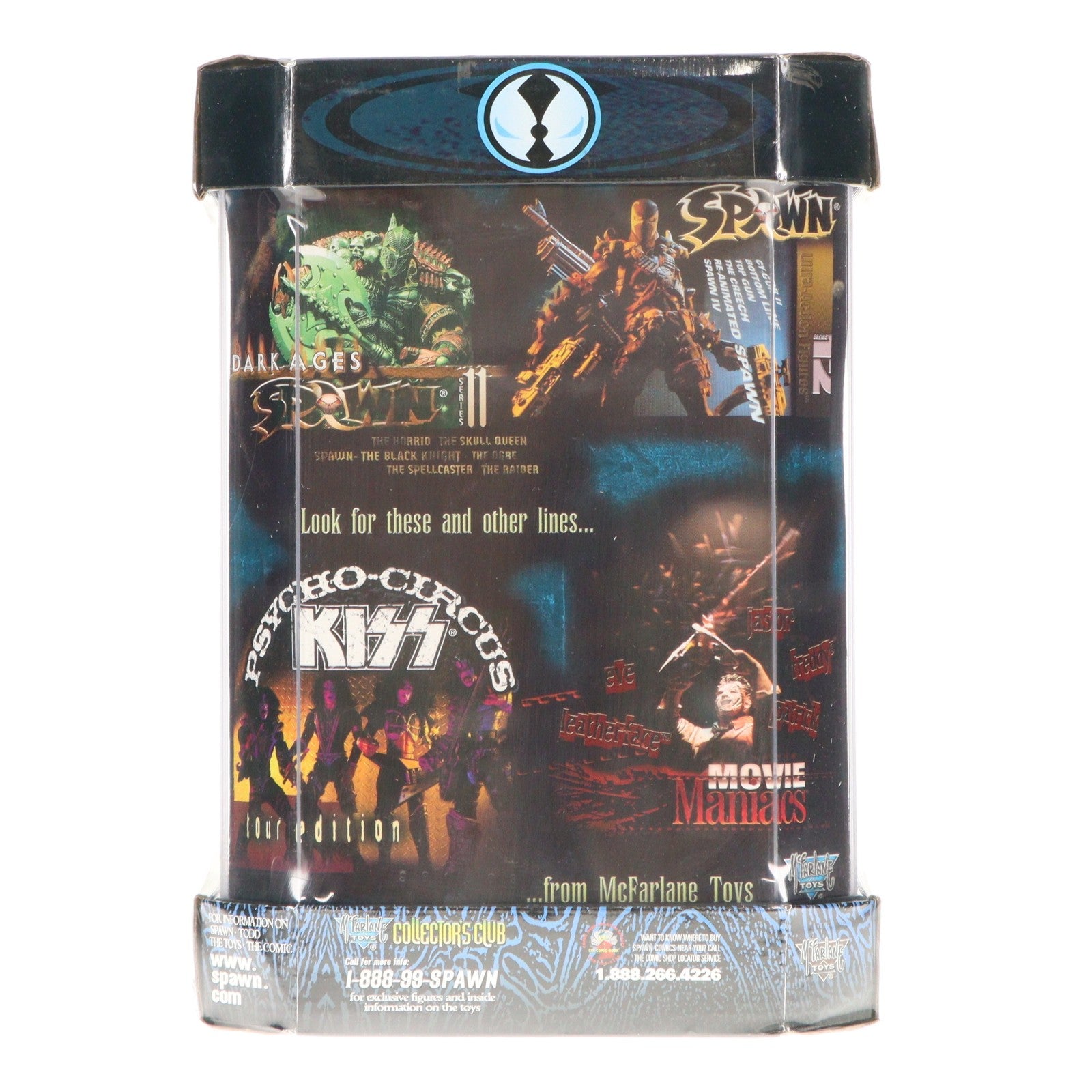 【中古即納】[FIG] スポーン・ウルトラ・アクションフィギュア Special Edition スパイク・スポーン SPAWN 完成品 可動フィギュア マクファーレン・トイズ(19991231)
