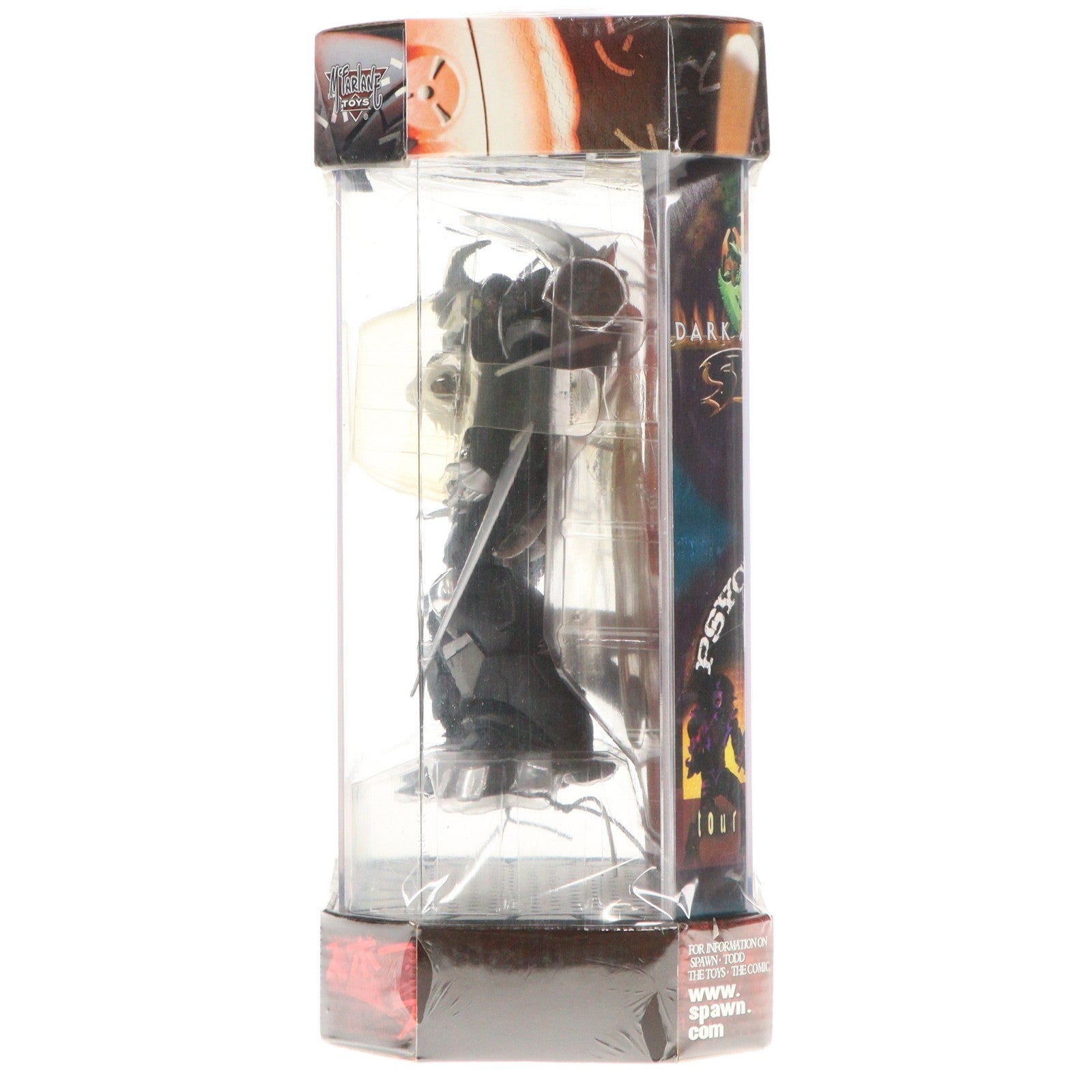 【中古即納】[FIG] スポーン・ウルトラ・アクションフィギュア シリーズ9 in ディスプレイケース マンガ・スポーン Special Edition manga SPAWN 完成品 可動フィギュア マクファーレン・トイズ(19991231)