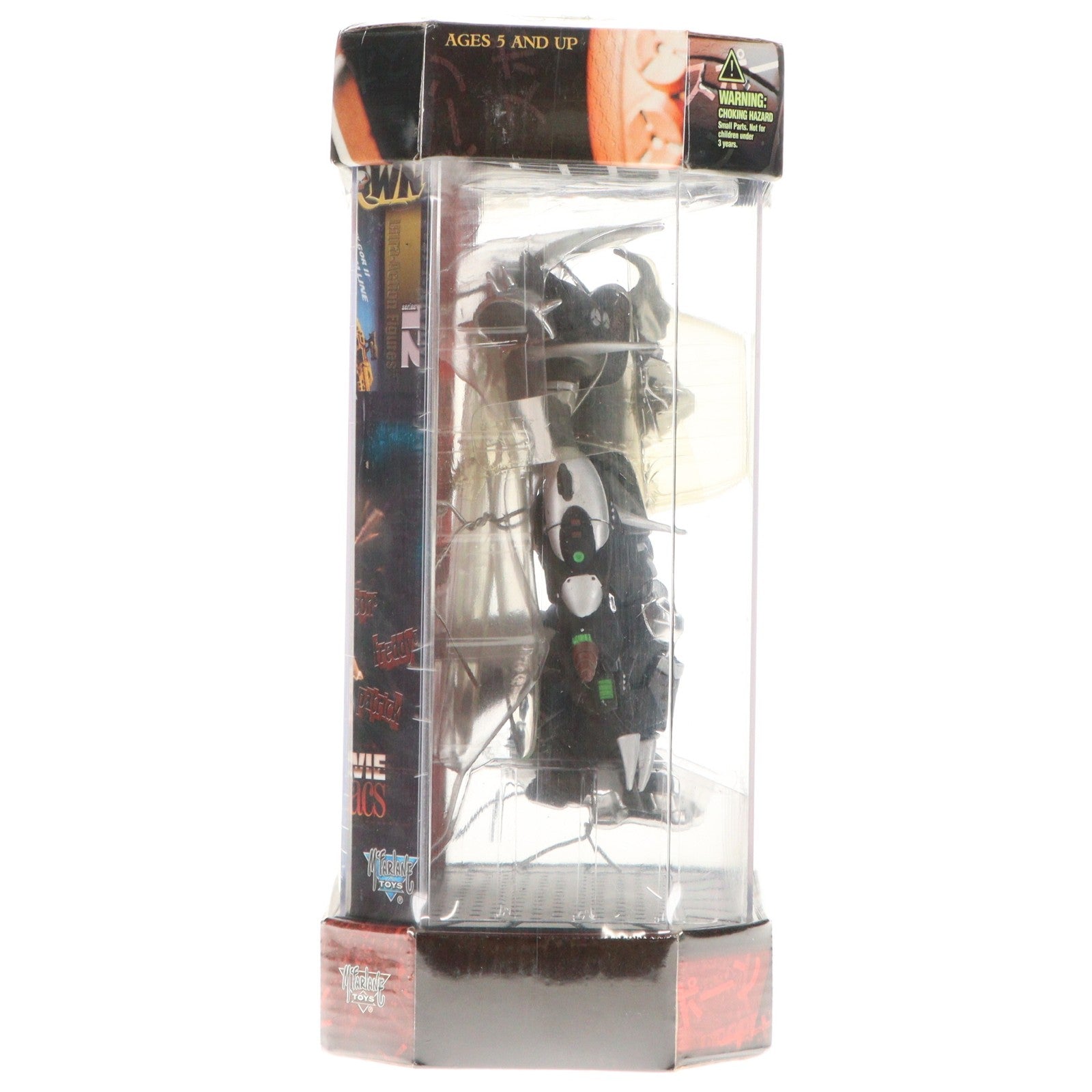 【中古即納】[FIG] スポーン・ウルトラ・アクションフィギュア シリーズ9 in ディスプレイケース マンガ・スポーン Special Edition manga SPAWN 完成品 可動フィギュア マクファーレン・トイズ(19991231)