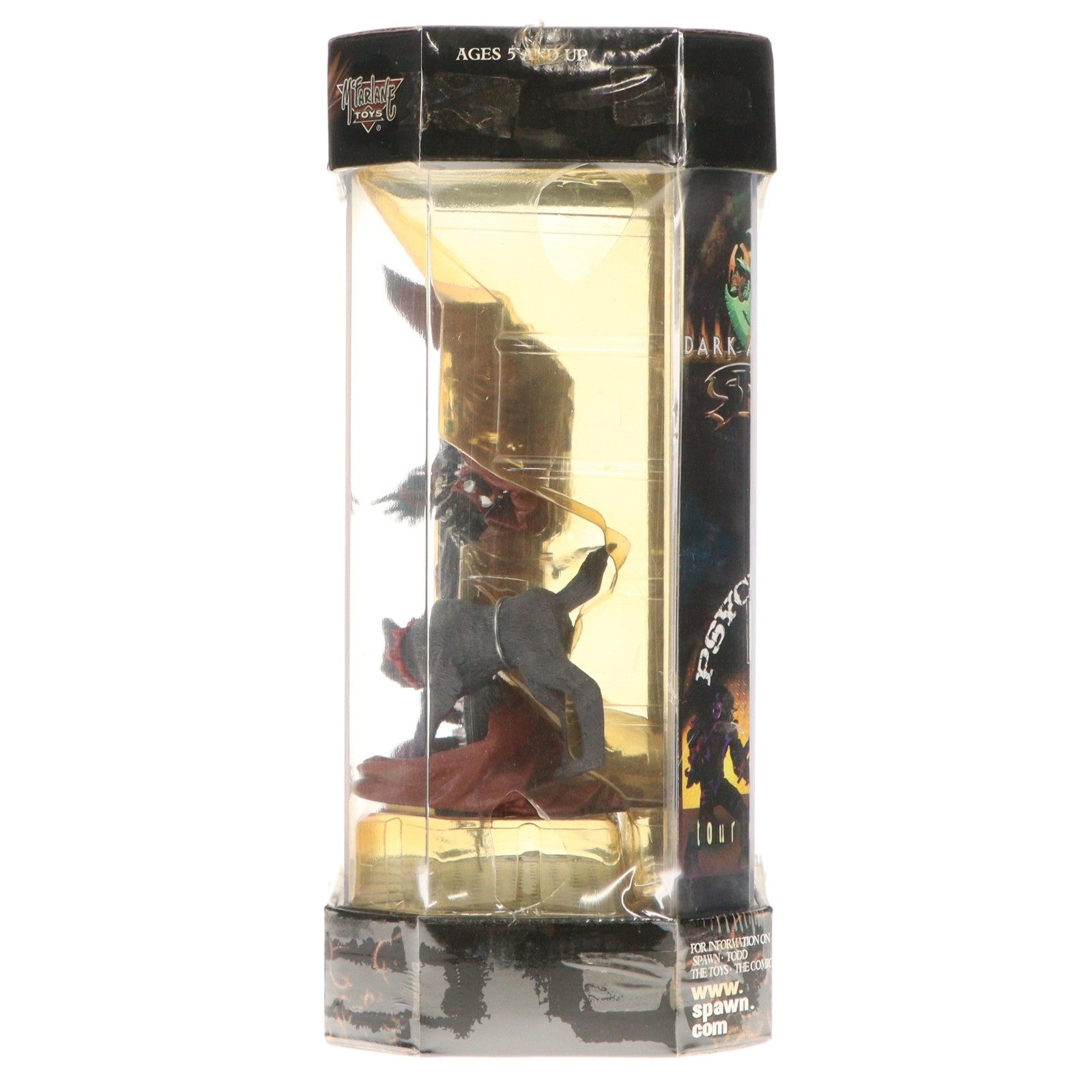 【中古即納】[FIG] スポーン・ウルトラ・アクションフィギュア バーント・スポーン SPAWN 完成品 可動フィギュア マクファーレン・トイズ(19991231)