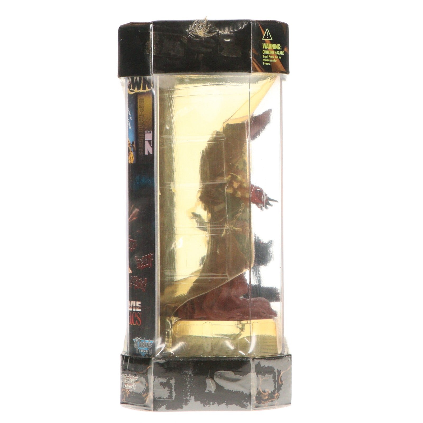【中古即納】[FIG] スポーン・ウルトラ・アクションフィギュア バーント・スポーン SPAWN 完成品 可動フィギュア マクファーレン・トイズ(19991231)