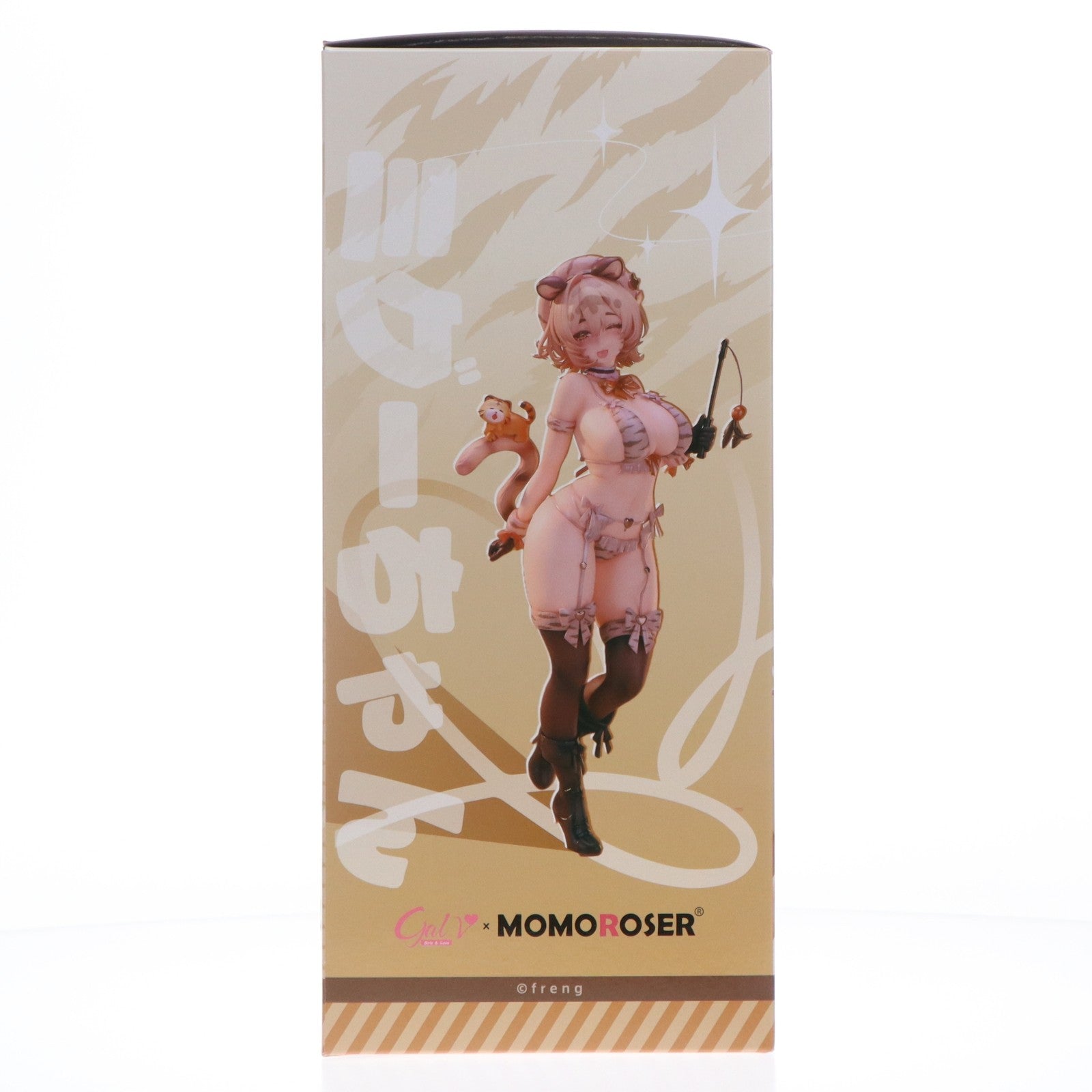【中古即納】[FIG] 缶バッジ無し アクリルスタンド付属 ミグーちゃん 豪華版 illustration by freng 1/6 完成品 フィギュア MOMOROSER(モモローザー)/Gal.V(20251231)