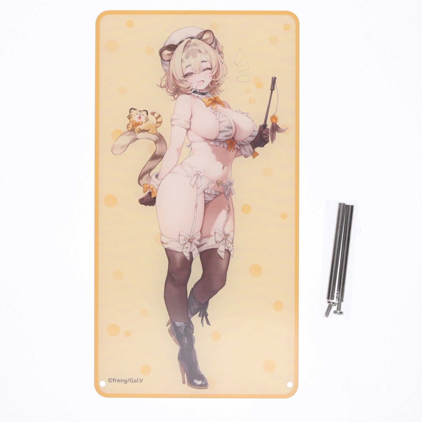 【中古即納】[FIG] 缶バッジ無し アクリルスタンド付属 ミグーちゃん 豪華版 illustration by freng 1/6 完成品 フィギュア MOMOROSER(モモローザー)/Gal.V(20251231)