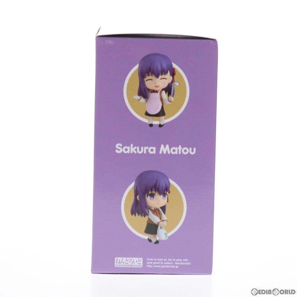 【中古即納】[FIG] GOODSMILE ONLINE SHOP限定 ねんどろいど 1252 間桐桜(まとうさくら) 劇場版 Fate/stay night[Heaven's Feel](フェイト/ステイナイト ヘブンズフィール) 完成品 可動フィギュア グッドスマイルカンパニー(20201231)