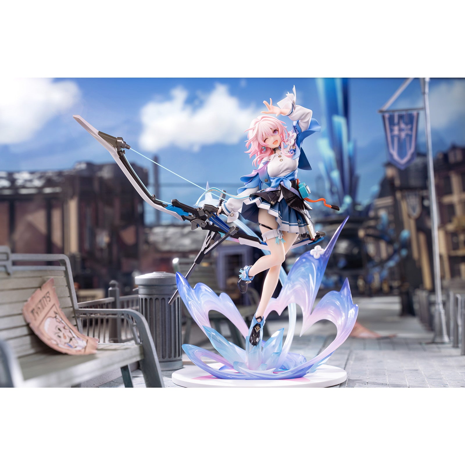 【中古即納】[FIG] 色紙付属 三月なのか(みつきなのか) 崩壊:スターレイル 1/7 完成品 フィギュア APEX(エーペックス)(20250926)