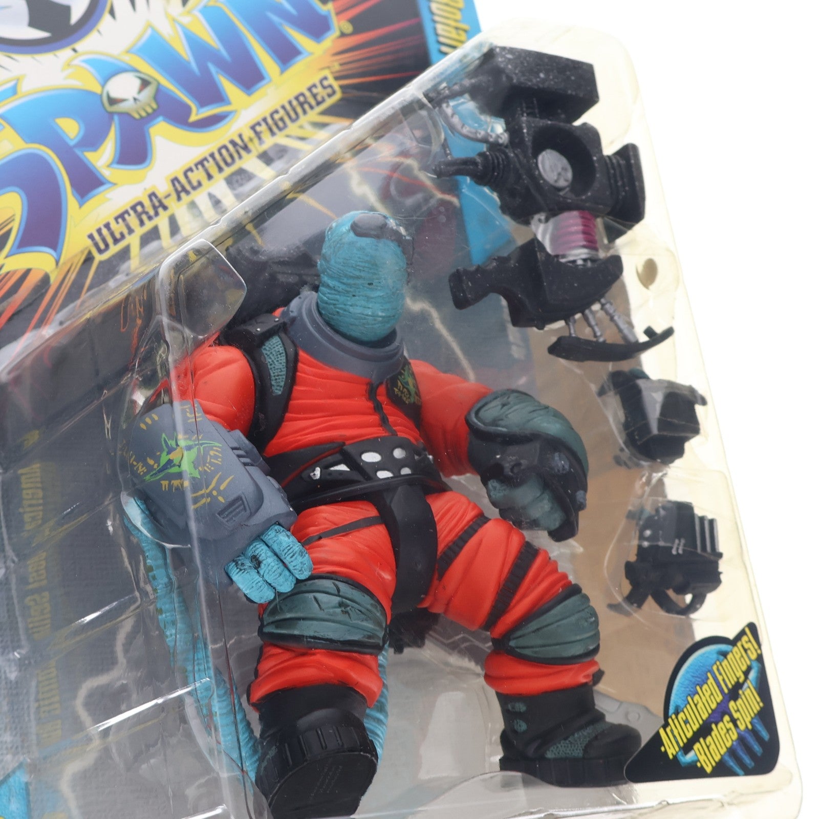 【中古即納】[FIG] スポーン・ウルトラ・アクションフィギュア シリーズ8 ローター SPAWN 完成品 可動フィギュア マクファーレン・トイズ(19991231)