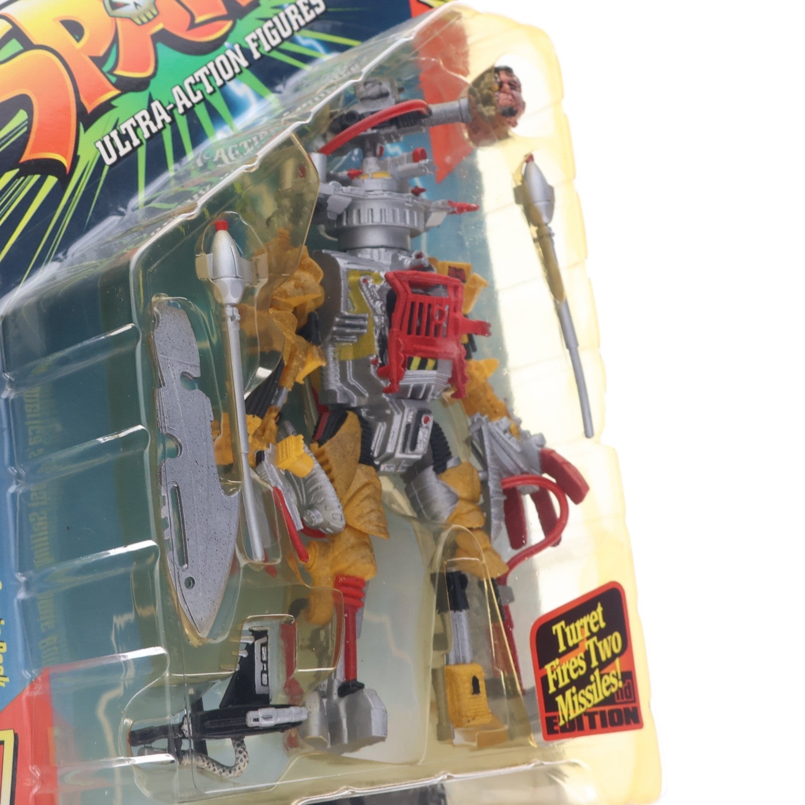 【中古即納】[FIG] スポーン・ウルトラ・アクションフィギュア シリーズ7 ノーバディ リペイント版 SPAWN 完成品 可動フィギュア マクファーレン・トイズ(19991231)