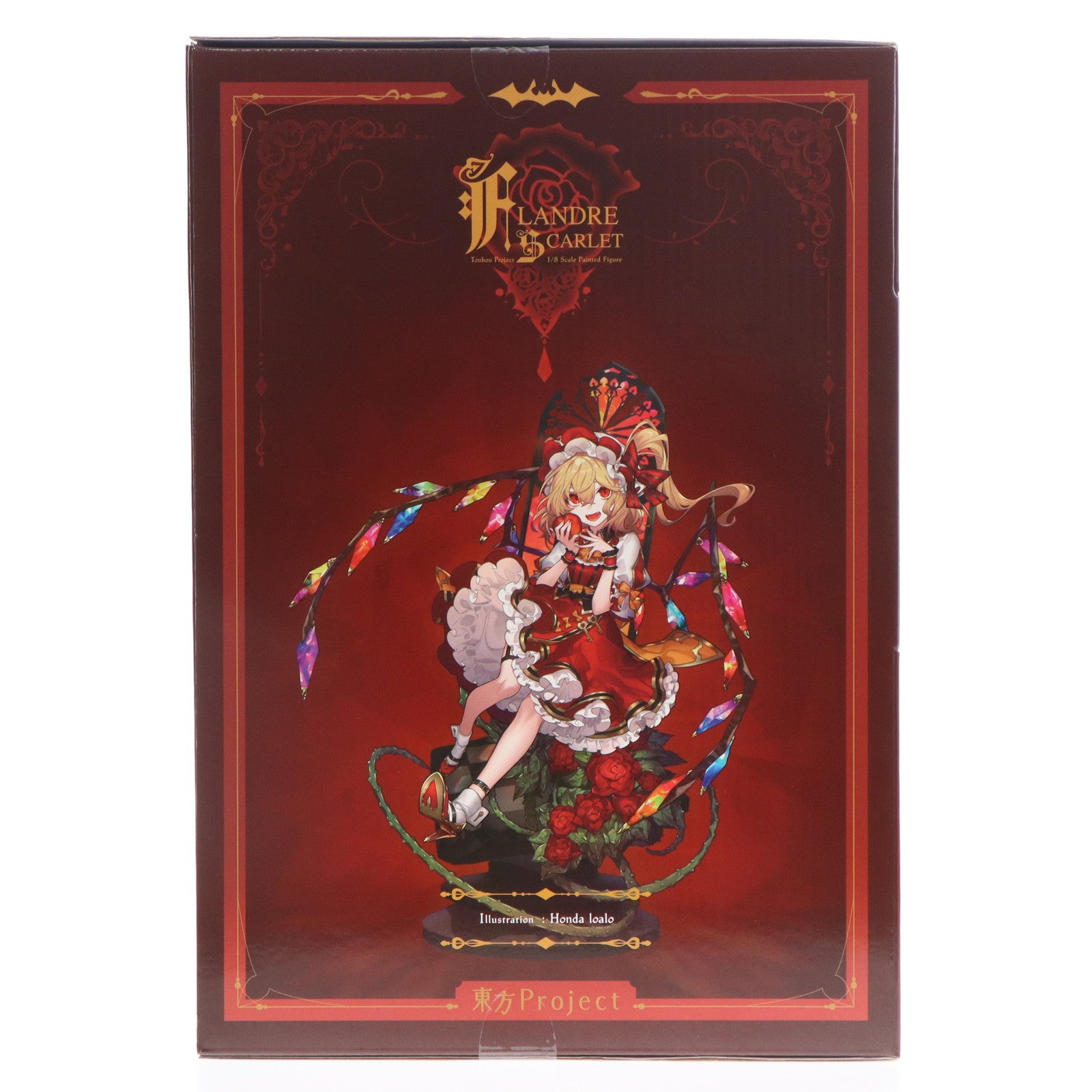 【中古即納】[FIG] あみあみ限定 フランドール・スカーレット 東方Project 1/8 完成品 フィギュア アルター(20230531)