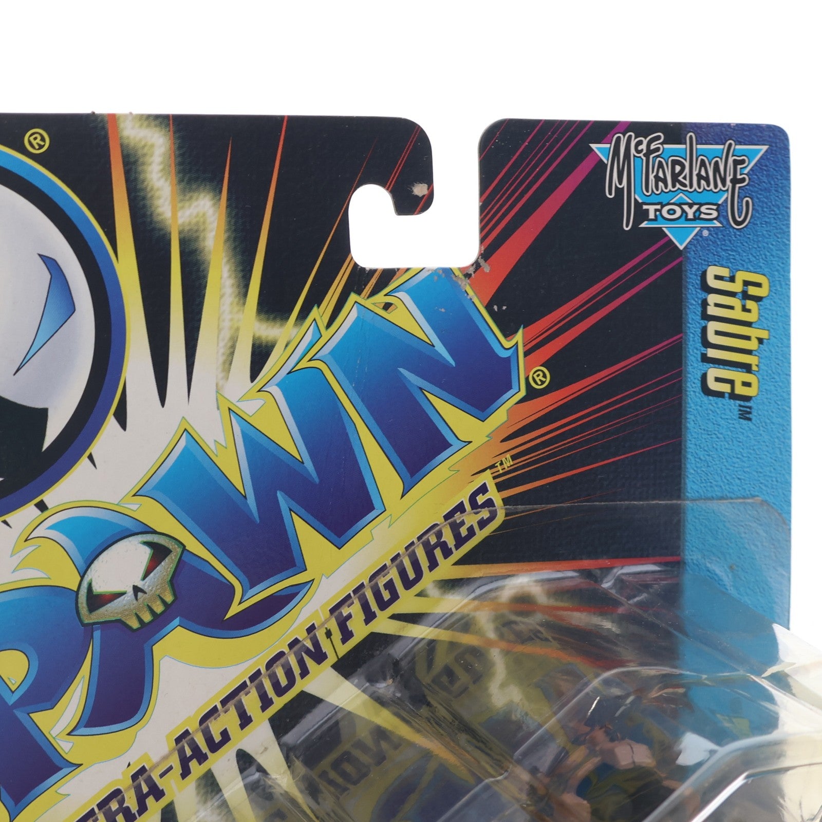 【中古即納】[FIG] スポーン・ウルトラ・アクションフィギュア シリーズ8 セイバー SPAWN 完成品 可動フィギュア マクファーレン・トイズ(19991231)