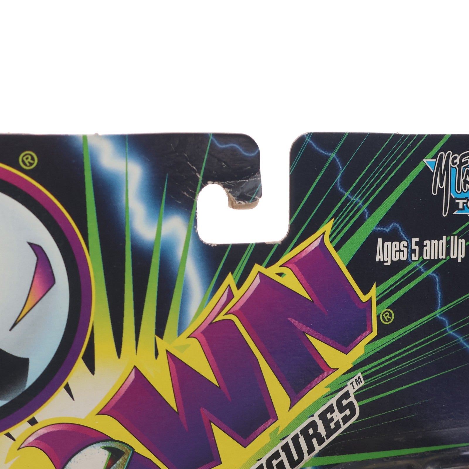 【中古即納】[FIG] スポーン・ウルトラ・アクションフィギュア シリーズ6 スーパーパトリオット SPAWN 完成品 可動フィギュア マクファーレン・トイズ(19961231)