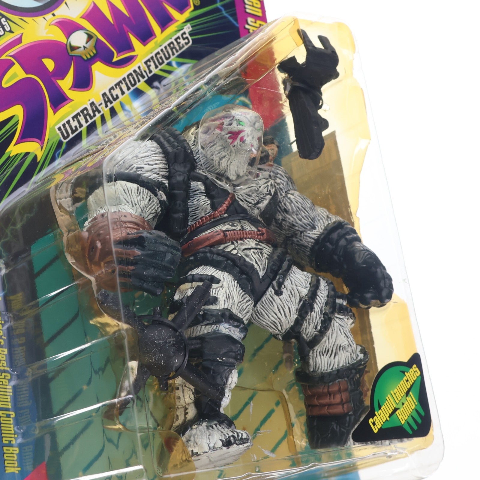 【中古即納】[FIG] スポーン・ウルトラ・アクションフィギュア シリーズ6 エイリアン・スポーン リペイント版 SPAWN 完成品 可動フィギュア マクファーレン・トイズ(19991231)
