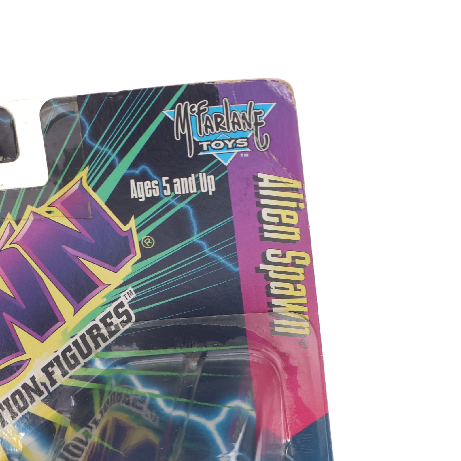 【中古即納】[FIG] スポーン・ウルトラ・アクションフィギュア シリーズ6 エイリアン・スポーン SPAWN 完成品 可動フィギュア マクファーレン・トイズ(19991231)