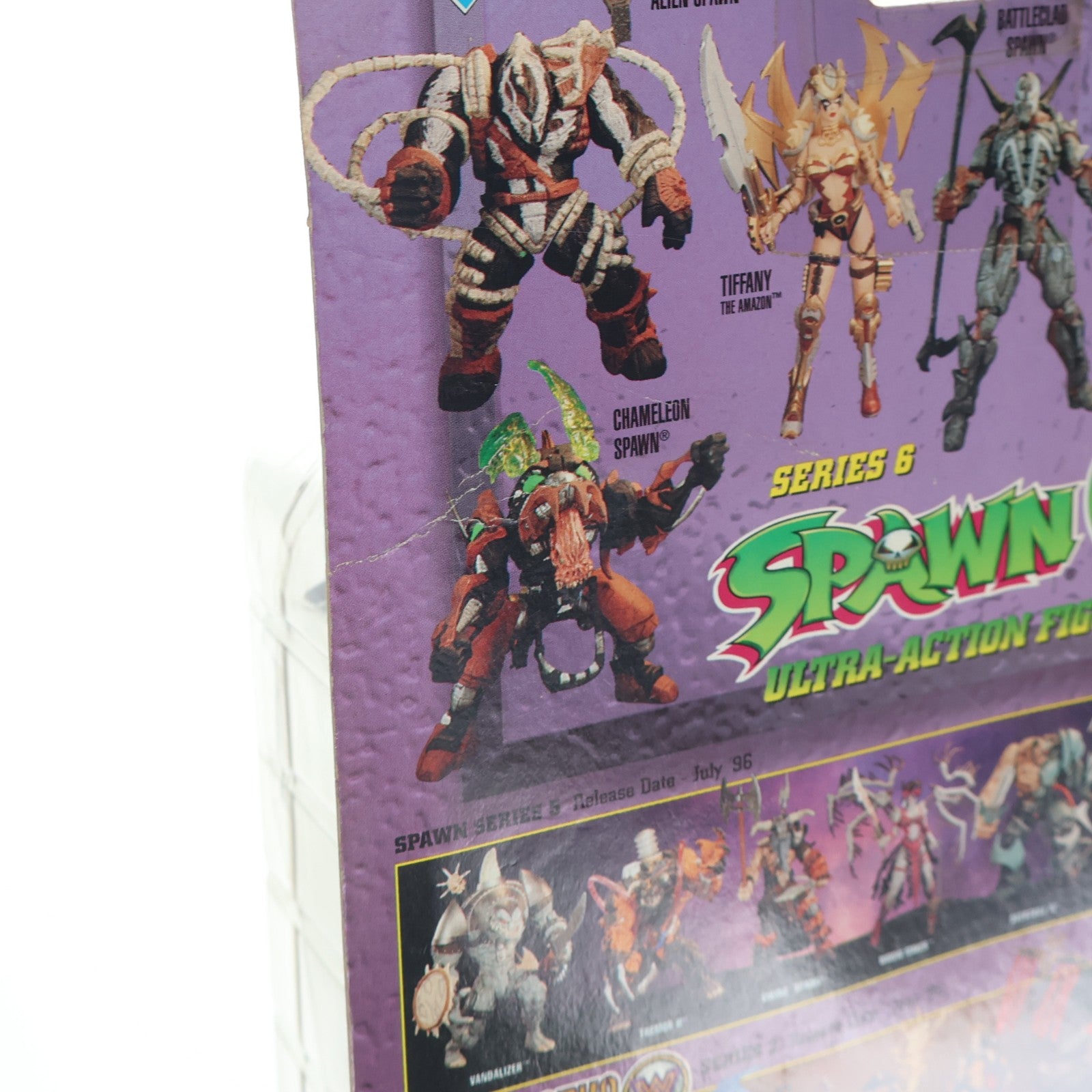 【中古即納】[FIG] スポーン・ウルトラ・アクションフィギュア シリーズ6 エイリアン・スポーン SPAWN 完成品 可動フィギュア マクファーレン・トイズ(19991231)