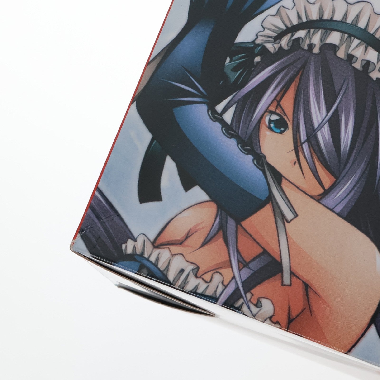 【中古即納】[FIG] コミックガムフィギュアコレクション 関羽雲長(かんううんちょう) ゴシックVer. 一騎当千 1/7 完成品 フィギュア コミックガム誌上通販限定 ワニブックス(20070731)