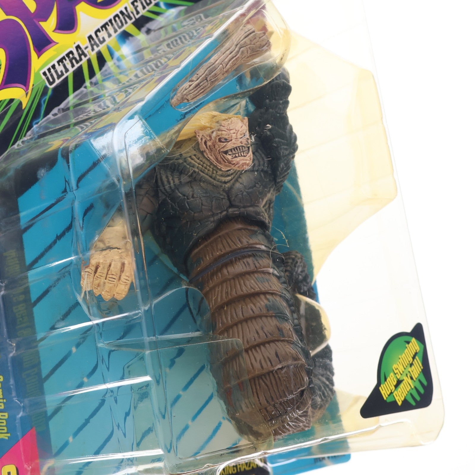【中古即納】[FIG] スポーン・ウルトラ・アクションフィギュア シリーズ6 サンスカー(ヒューマンヘッド/青目) SPAWN 完成品 可動フィギュア マクファーレン・トイズ(19991231)