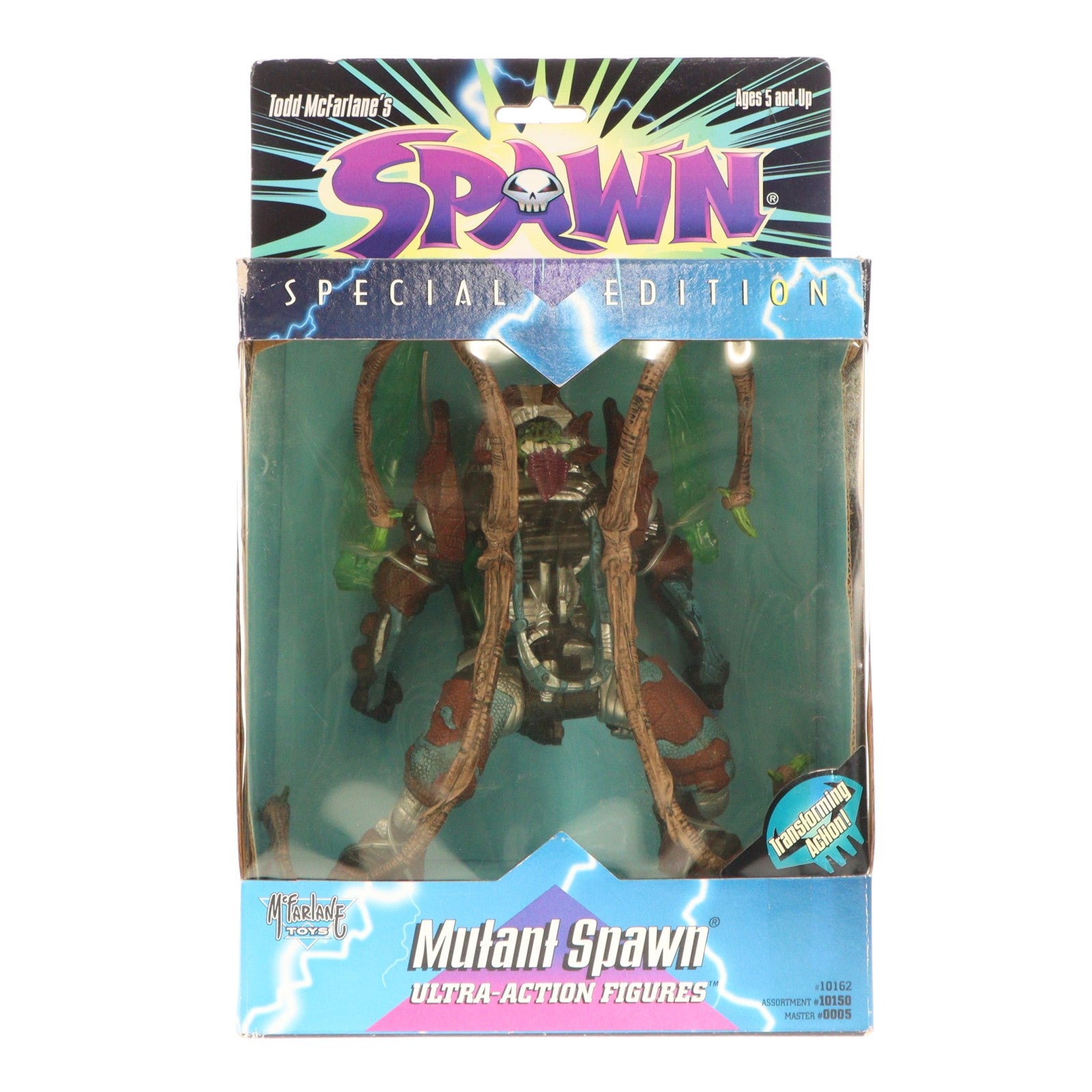 【中古即納】[FIG] スポーン・ウルトラアクションフィギュア シリーズ6 ミュータント・スポーン SPAWN 完成品 可動フィギュア マクファーレン・トイズ(19961231)