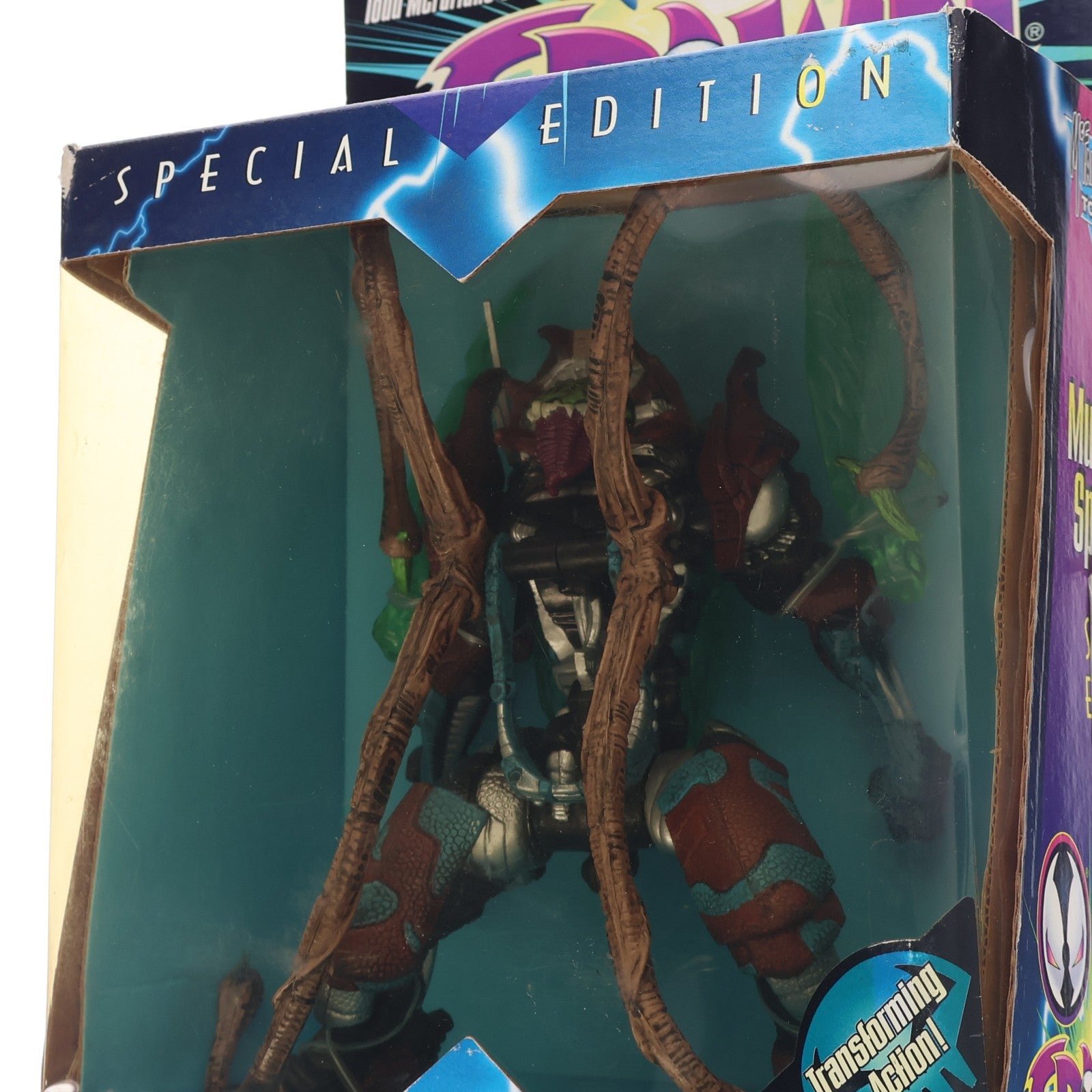 【中古即納】[FIG] スポーン・ウルトラアクションフィギュア シリーズ6 ミュータント・スポーン SPAWN 完成品 可動フィギュア マクファーレン・トイズ(19961231)