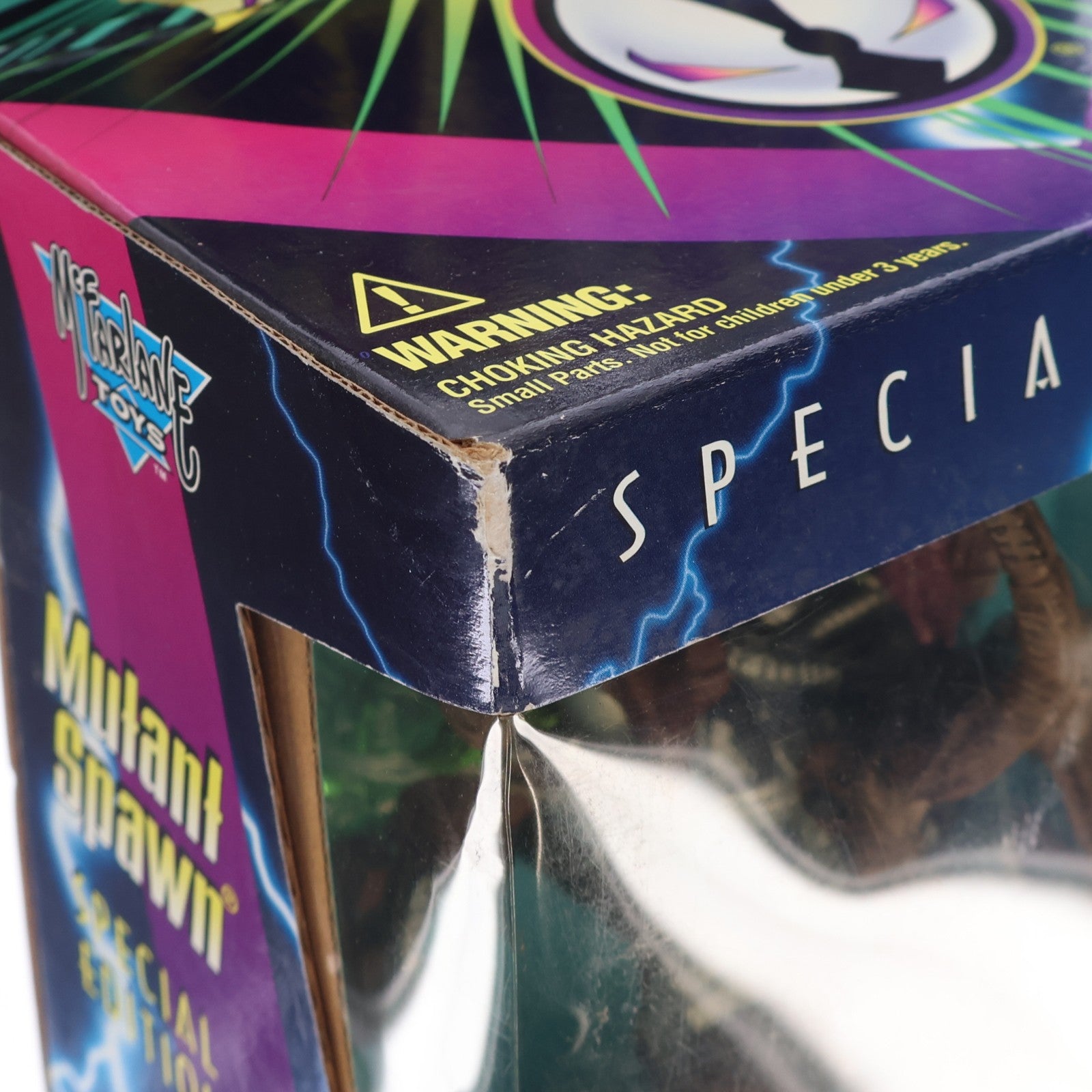 【中古即納】[FIG] スポーン・ウルトラアクションフィギュア シリーズ6 ミュータント・スポーン SPAWN 完成品 可動フィギュア マクファーレン・トイズ(19961231)