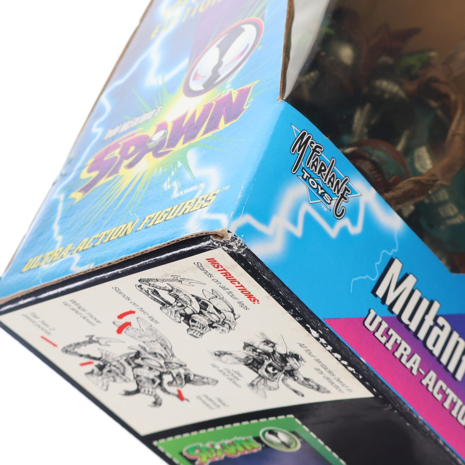 【中古即納】[FIG] スポーン・ウルトラアクションフィギュア シリーズ6 ミュータント・スポーン SPAWN 完成品 可動フィギュア マクファーレン・トイズ(19961231)