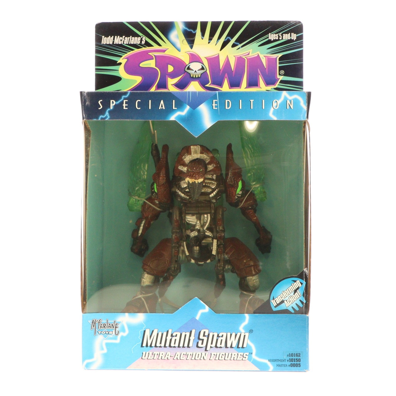 【中古即納】[FIG] スポーン・ウルトラアクションフィギュア シリーズ6 ミュータント・スポーン SPAWN 完成品 可動フィギュア マクファーレン・トイズ(19961231)