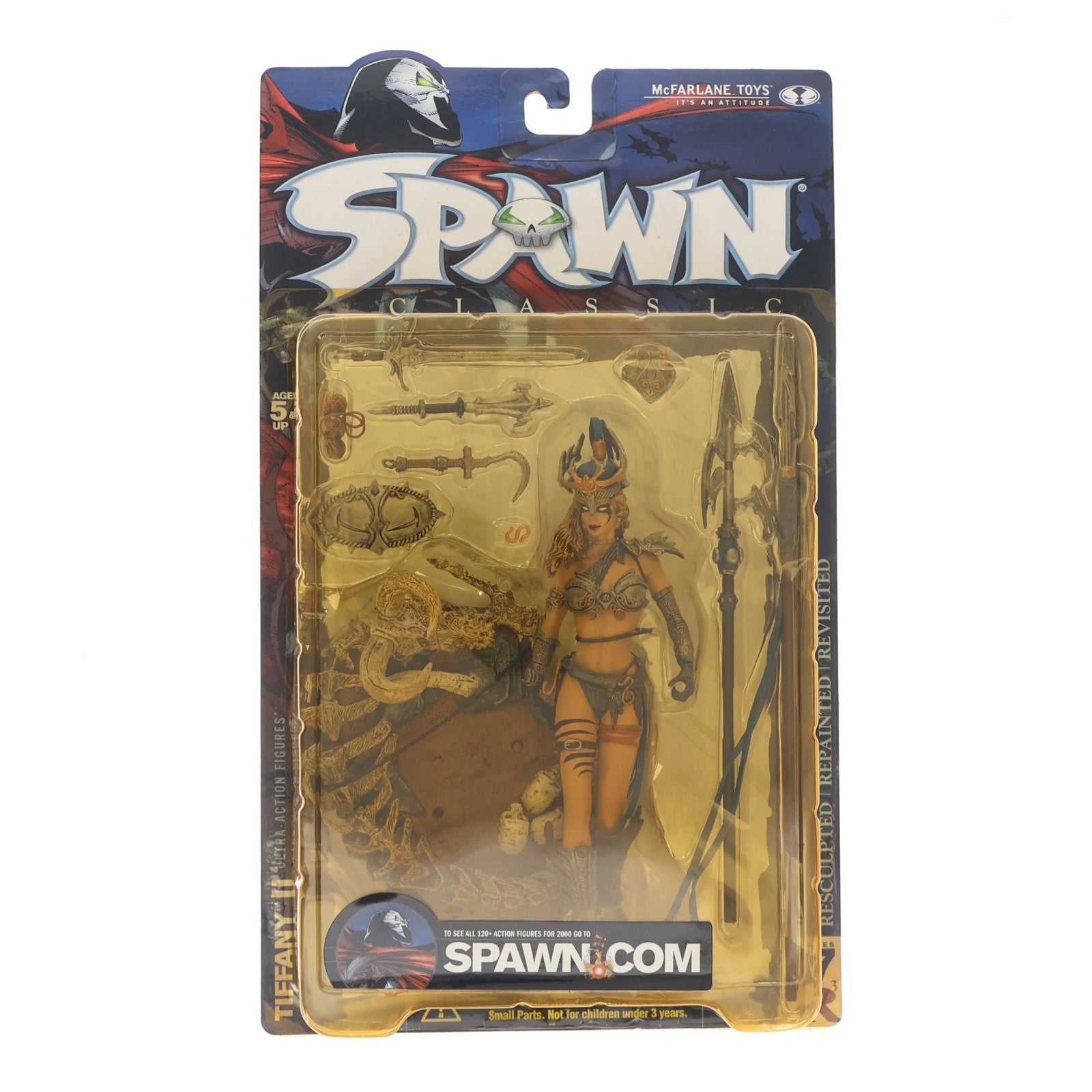 【中古即納】[FIG] スポーン・クラシック・ウルトラ・アクションフィギュア シリーズ17 ティファニー2 SPAWN 完成品 可動フィギュア マクファーレン・トイズ(20000831)