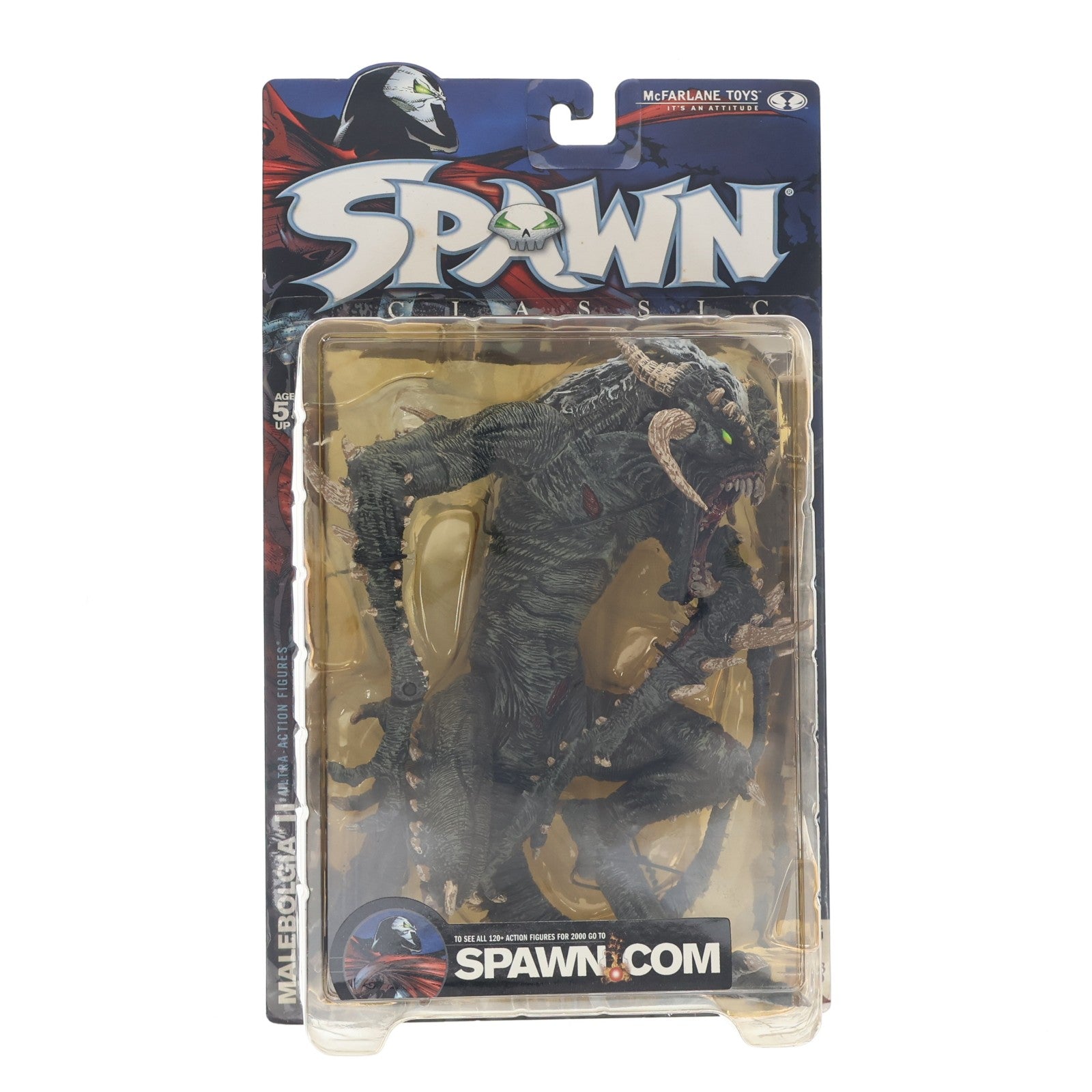 【中古即納】[FIG] スポーン・クラシックス・ウルトラ・アクションフィギュア シリーズ17 Malebolgia(マレボルギア) II リペイントver. SPAWN CLASSICS 完成品 可動フィギュア マクファーレン・トイズ(20001231)