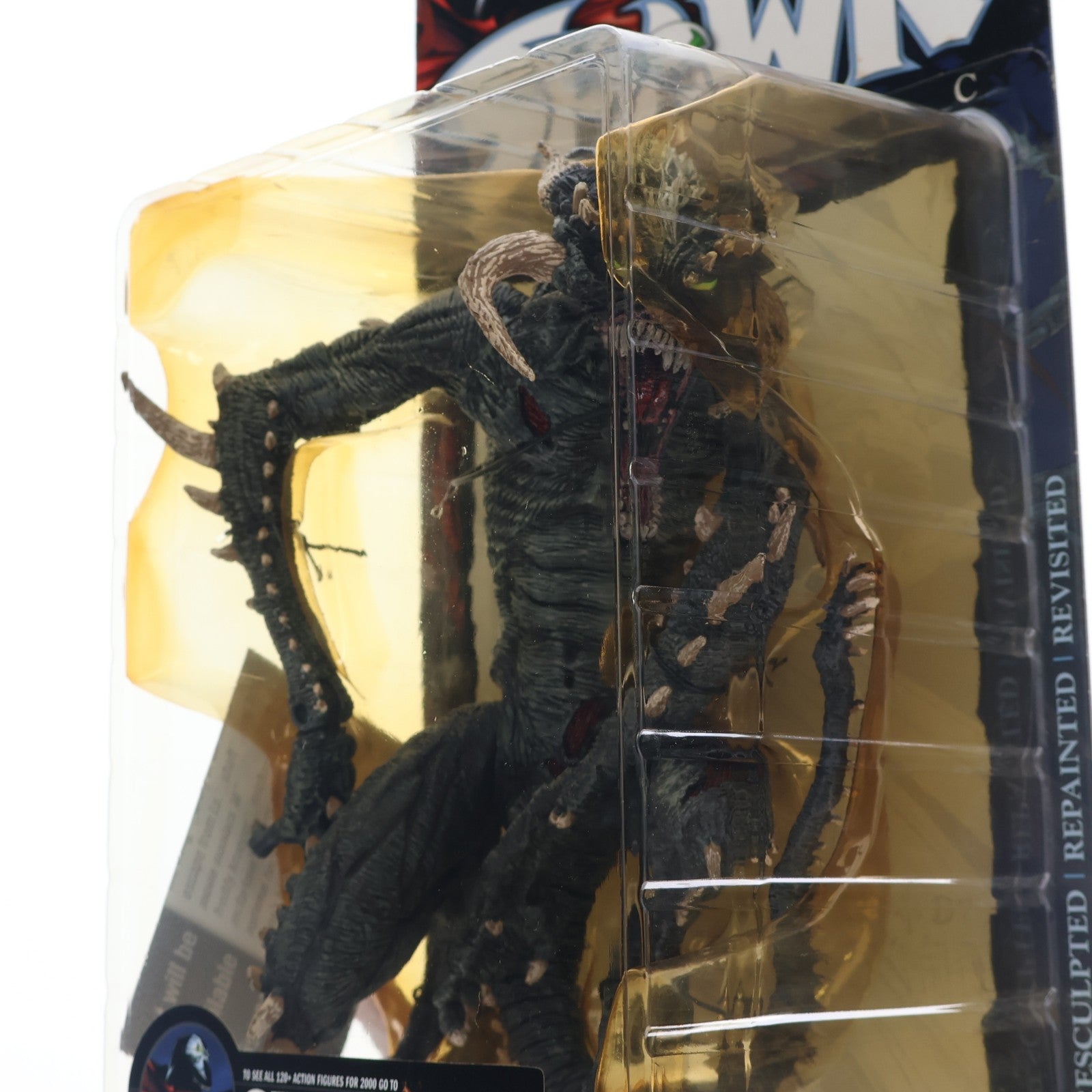 【中古即納】[FIG] スポーン・クラシックス・ウルトラ・アクションフィギュア シリーズ17 Malebolgia(マレボルギア) II リペイントver. SPAWN CLASSICS 完成品 可動フィギュア マクファーレン・トイズ(20001231)