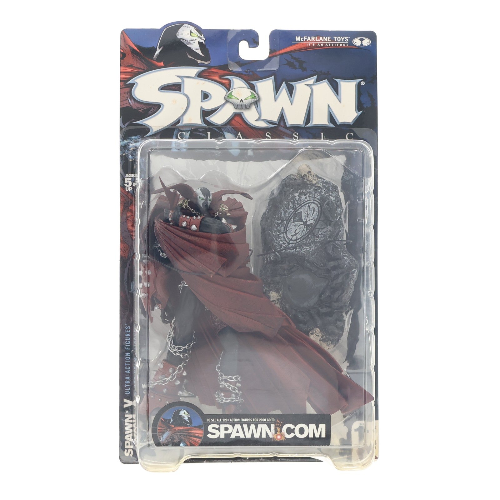 【中古即納】[FIG] スポーン・クラシック・ウルトラ・アクションフィギュア シリーズ17 スポーンV SPAWN 完成品 可動フィギュア マクファーレン・トイズ(19991231)