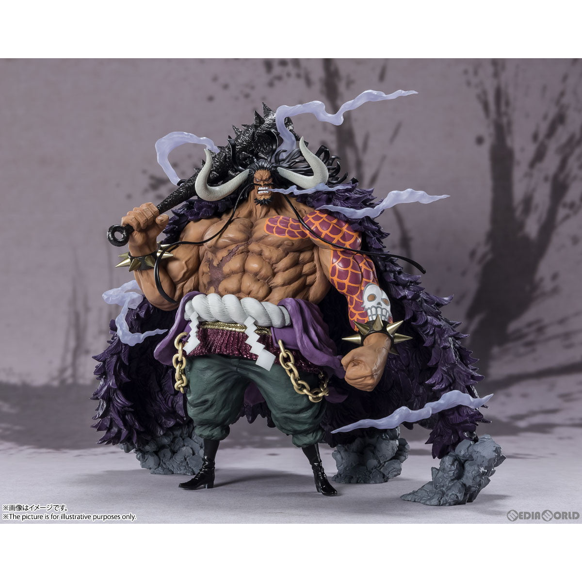 【中古即納】[FIG] (再販) フィギュアーツZERO [EXTRA BATTLE] 百獣のカイドウ ONE PIECE(ワンピース) ワノ国編 完成品 フィギュア バンダイスピリッツ(20231223)