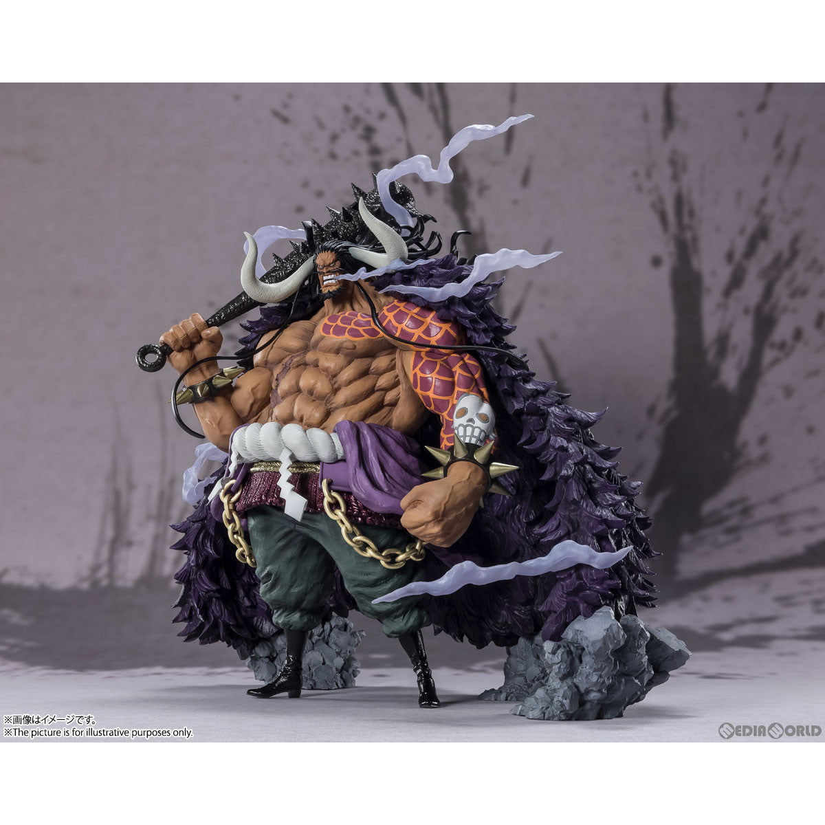 【中古即納】[FIG] (再販) フィギュアーツZERO [EXTRA BATTLE] 百獣のカイドウ ONE PIECE(ワンピース) ワノ国編 完成品 フィギュア バンダイスピリッツ(20231223)