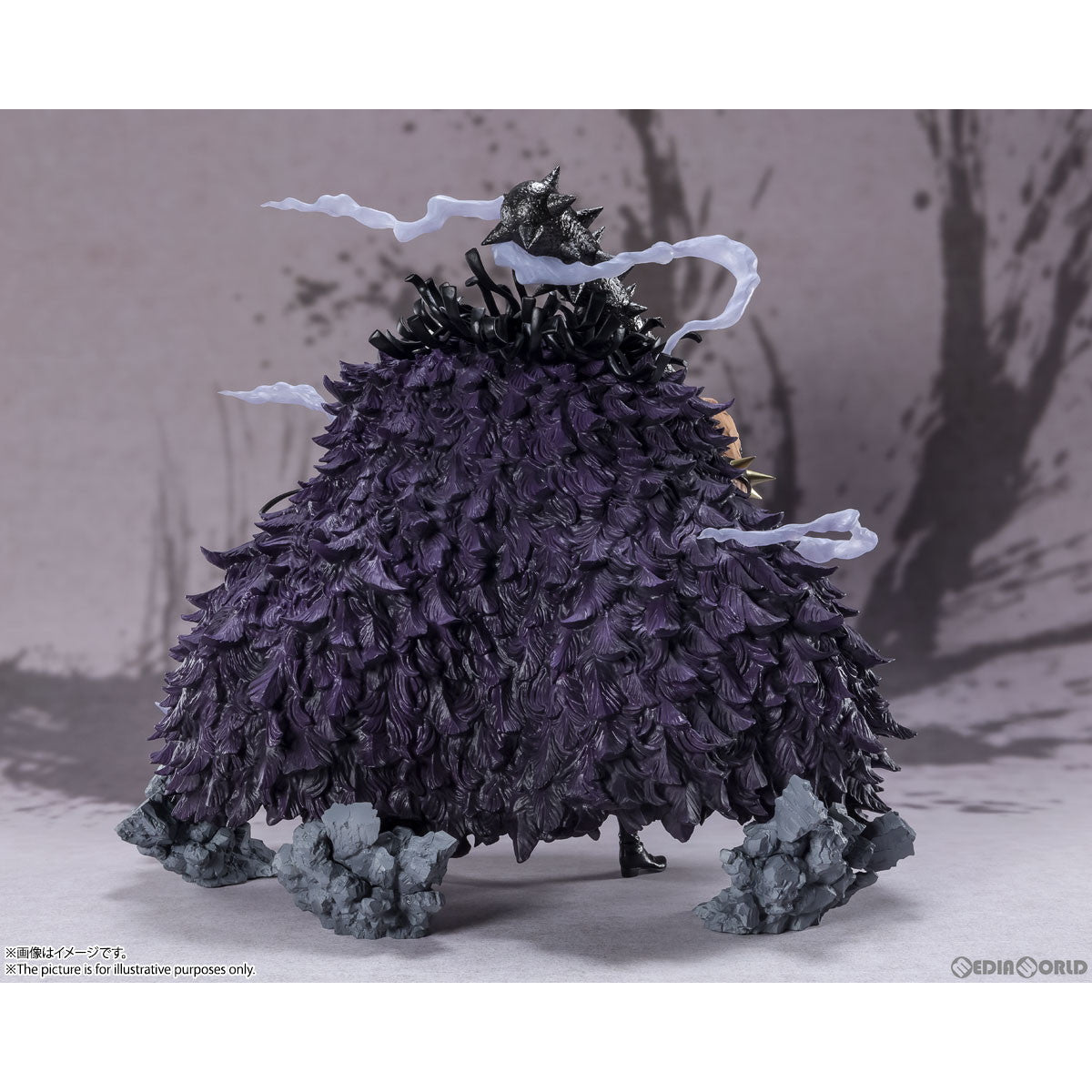 【中古即納】[FIG] (再販) フィギュアーツZERO [EXTRA BATTLE] 百獣のカイドウ ONE PIECE(ワンピース) ワノ国編 完成品 フィギュア バンダイスピリッツ(20231223)
