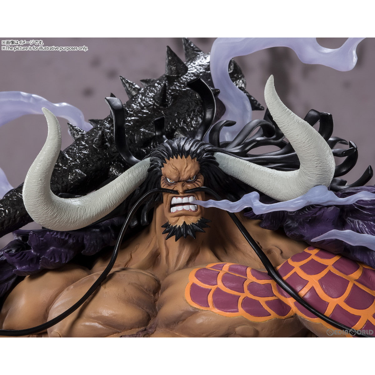 【中古即納】[FIG] (再販) フィギュアーツZERO [EXTRA BATTLE] 百獣のカイドウ ONE PIECE(ワンピース) ワノ国編 完成品 フィギュア バンダイスピリッツ(20231223)