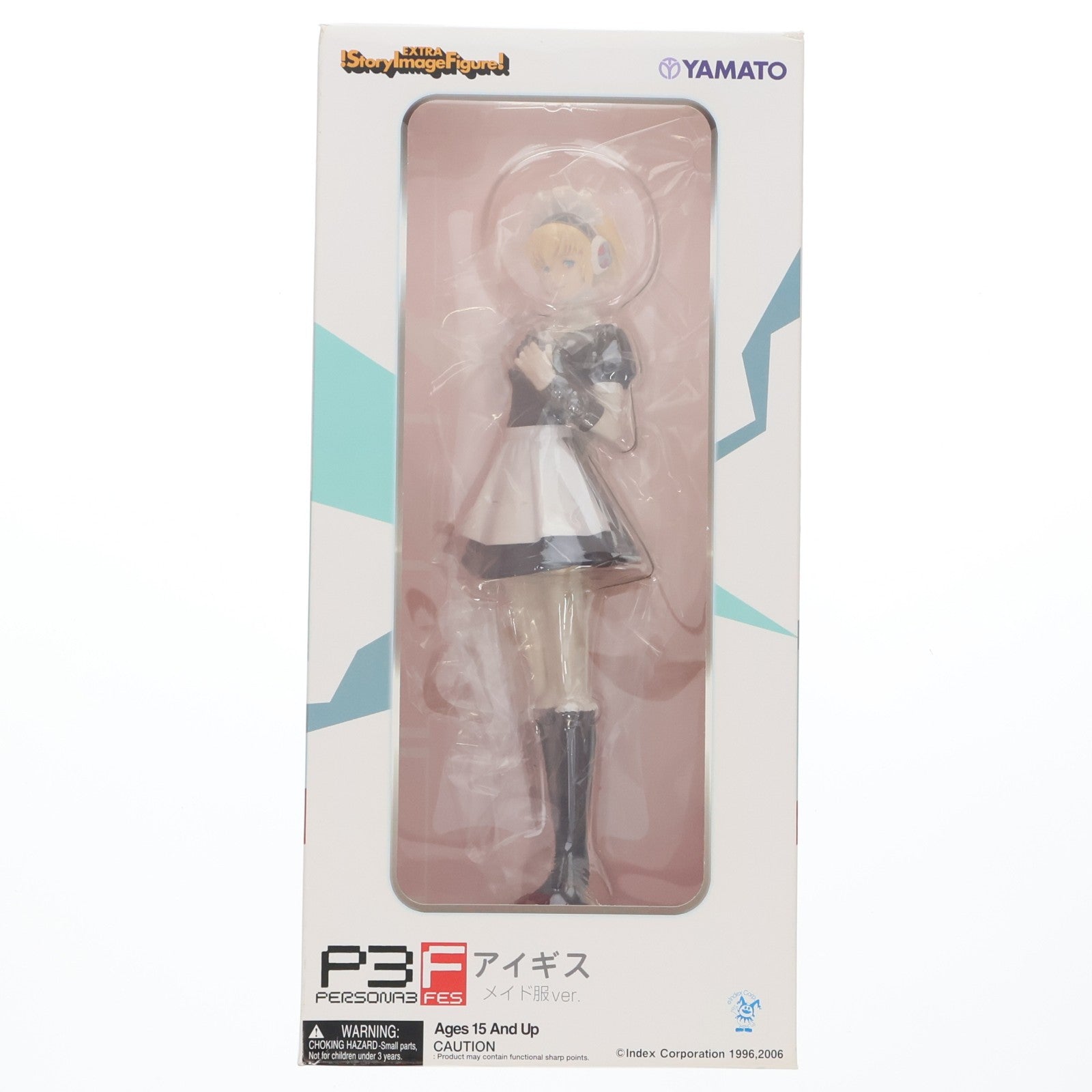 【中古即納】[FIG] SIF EX アイギス メイド服ver. ペルソナ3 フェス 完成品 フィギュア YAMATO(やまと)(20120919)