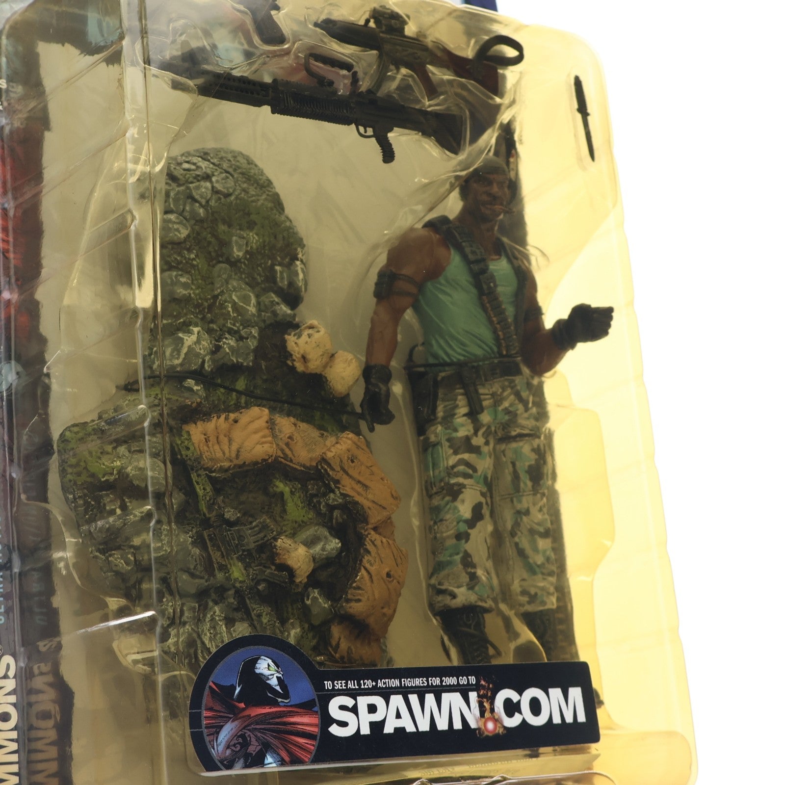 【中古即納】[FIG] スポーン・クラシック・ウルトラ・アクションフィギュア シリーズ17 アル・シモンズ SPAWN 完成品 可動フィギュア マクファーレン・トイズ(19991231)