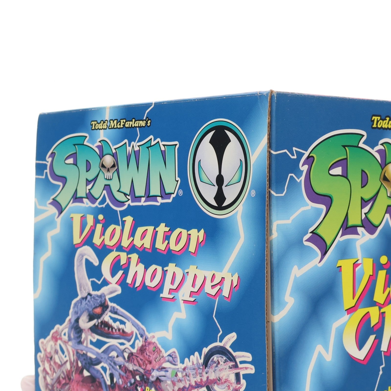 【中古即納】[FIG] スポーン・ウルトラ・アクションフィギュア バイオレーター・チョッパー SPAWN 完成品 可動フィギュア マクファーレン・トイズ(19991231)