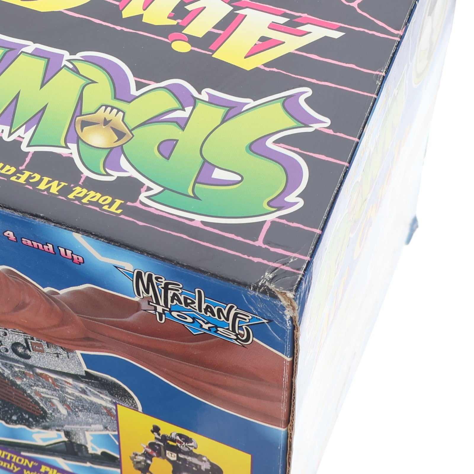 【中古即納】[FIG] スポーン・ウルトラ・アクションフィギュア スポーン・エア・サイクル SPAWN 完成品 可動フィギュア マクファーレン・トイズ(19991231)