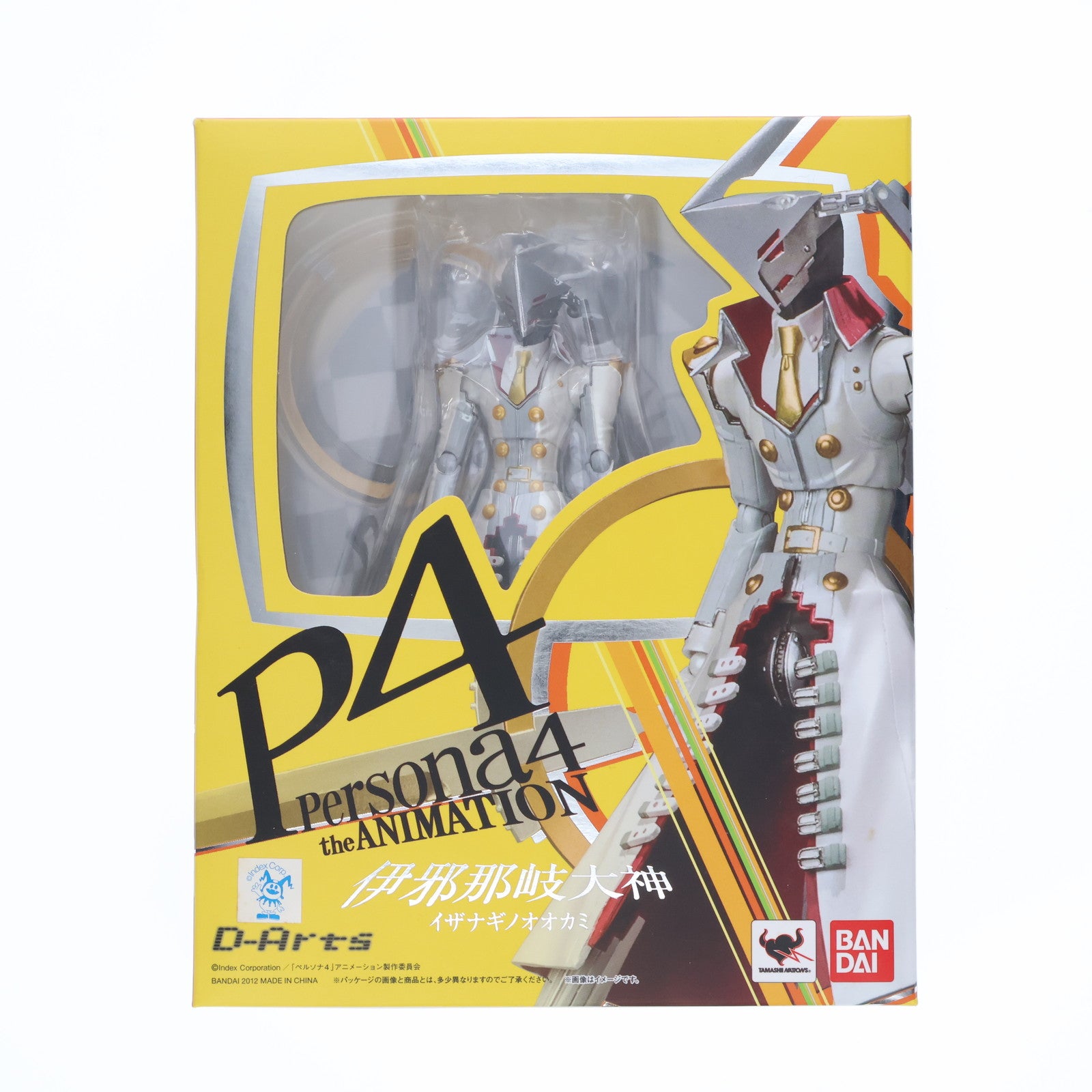【中古即納】[FIG] D-Arts 伊邪那岐大神(イザナギノオオカミ) ペルソナ4 完成品 可動フィギュア バンダイ(20121123)