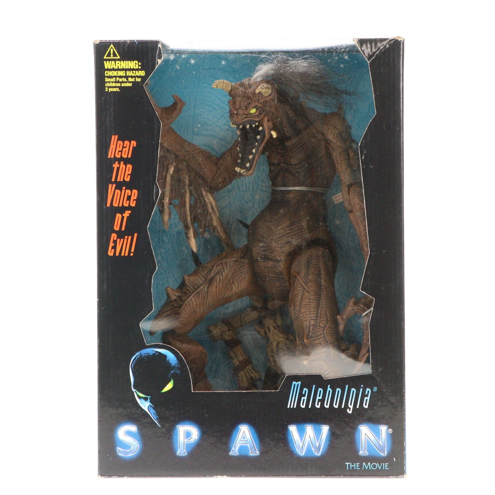 【中古即納】[FIG] スポーン・ザ・ムービー・ウルトラ・アクションフィギュア Malebolgia DX(メルボージャ/マレボルギア デラックス) SPAWN 完成品 可動フィギュア(IT078) マクファーレン・トイズ(19971231)
