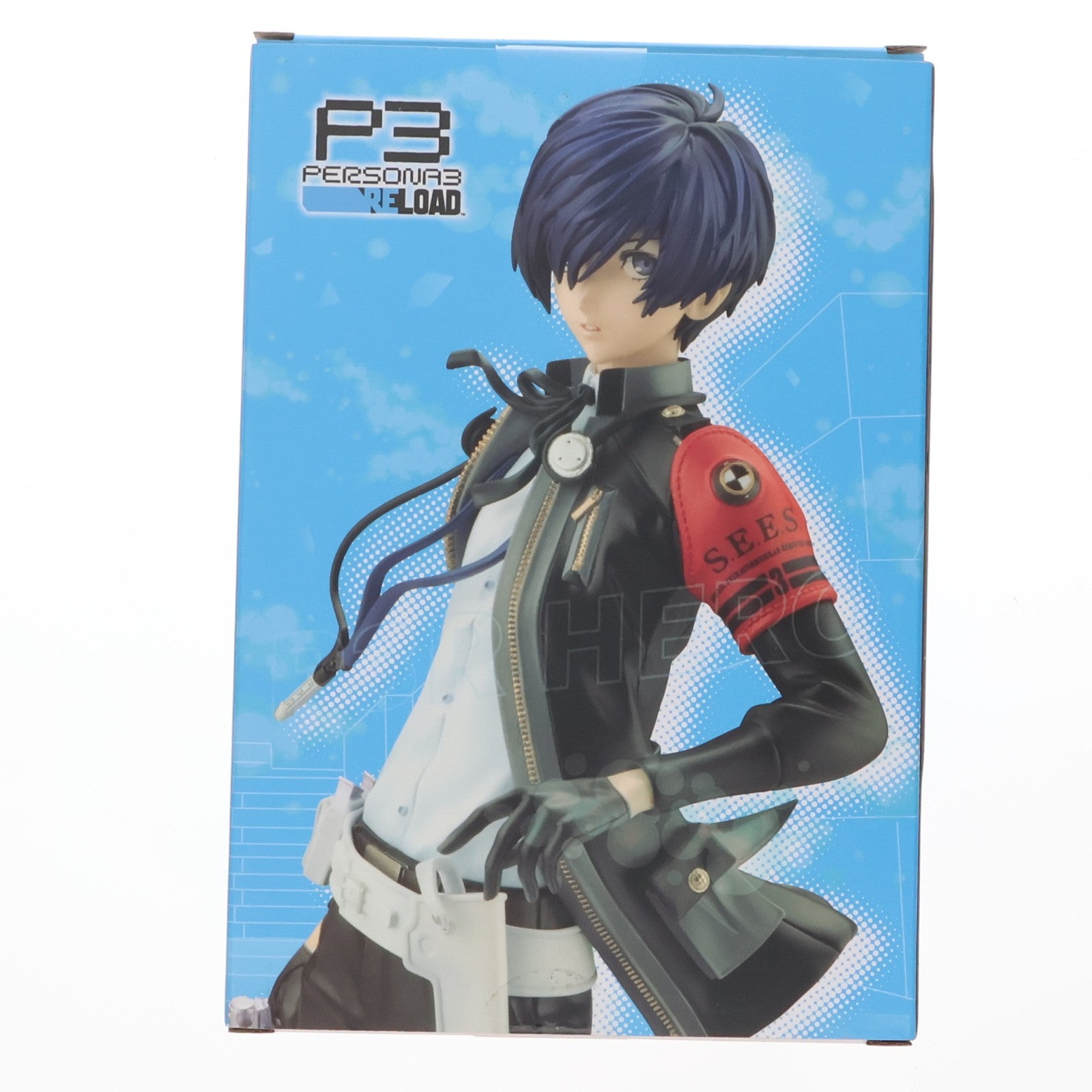 【中古即納】[FIG] ARTFX J P3R主人公 ペルソナ3 リロード 1/8 完成品 フィギュア(PV153) コトブキヤ(20240728)